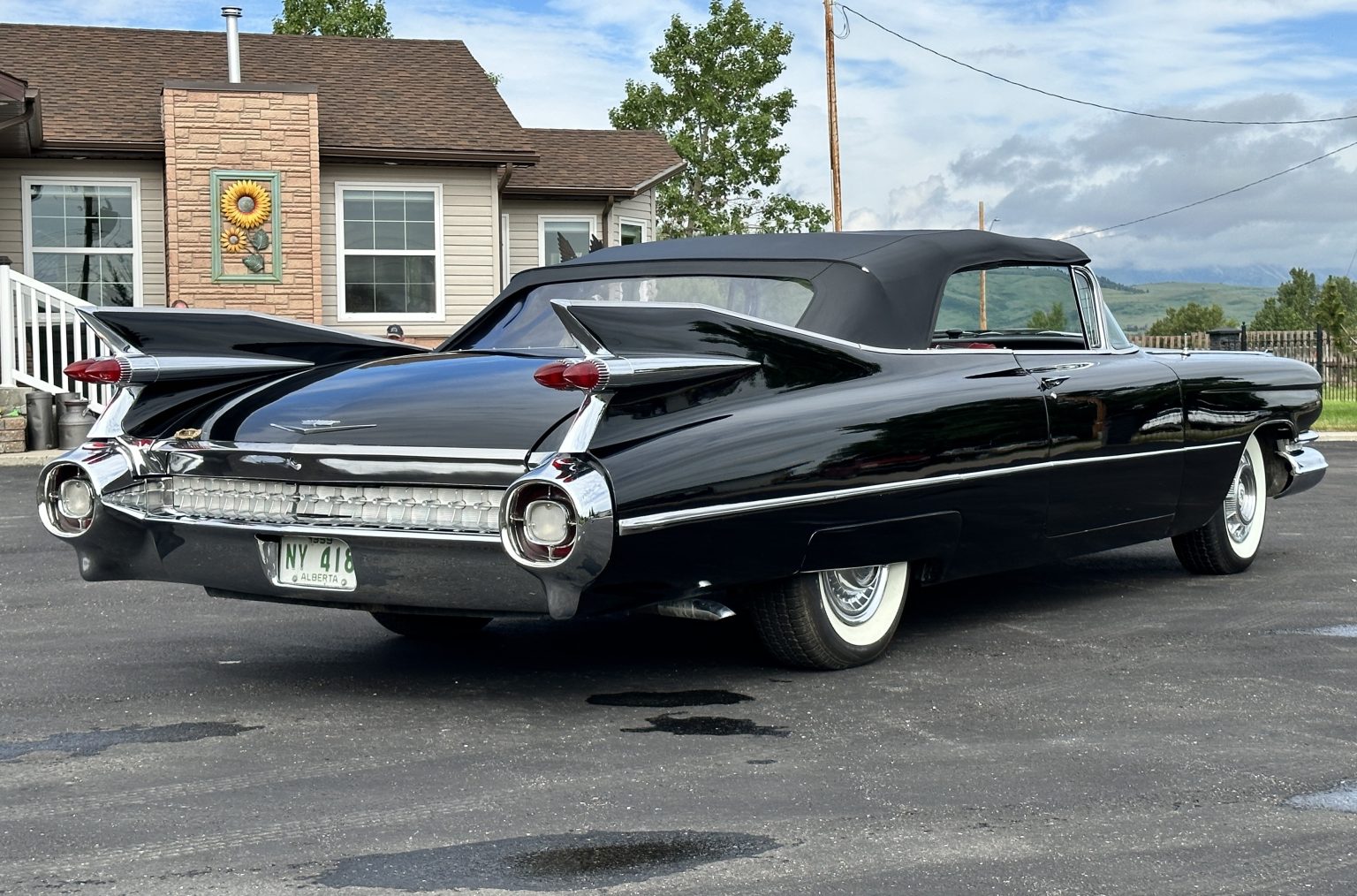 Step Back In Time Own A Piece Of Automotive History With This Stunning 1959 Cadillac Convertible For Sale 2