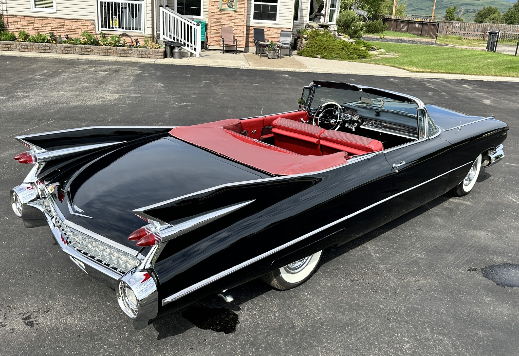 Step Back In Time Own A Piece Of Automotive History With This Stunning 1959 Cadillac Convertible For Sale 2