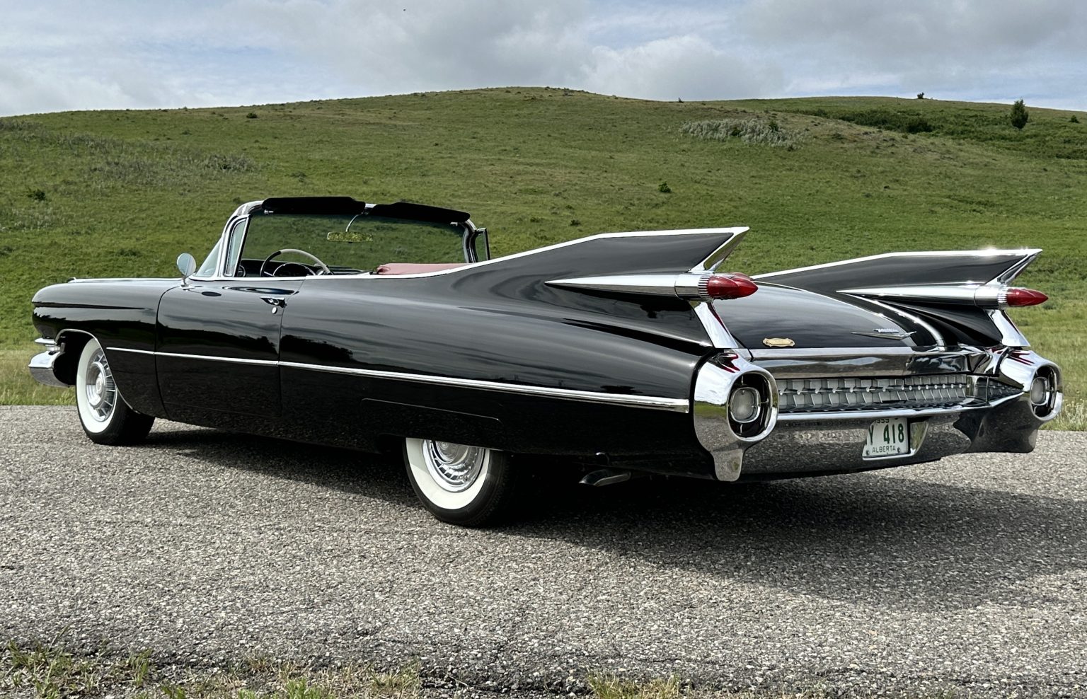 Step Back In Time Own A Piece Of Automotive History With This Stunning 1959 Cadillac Convertible For Sale 2