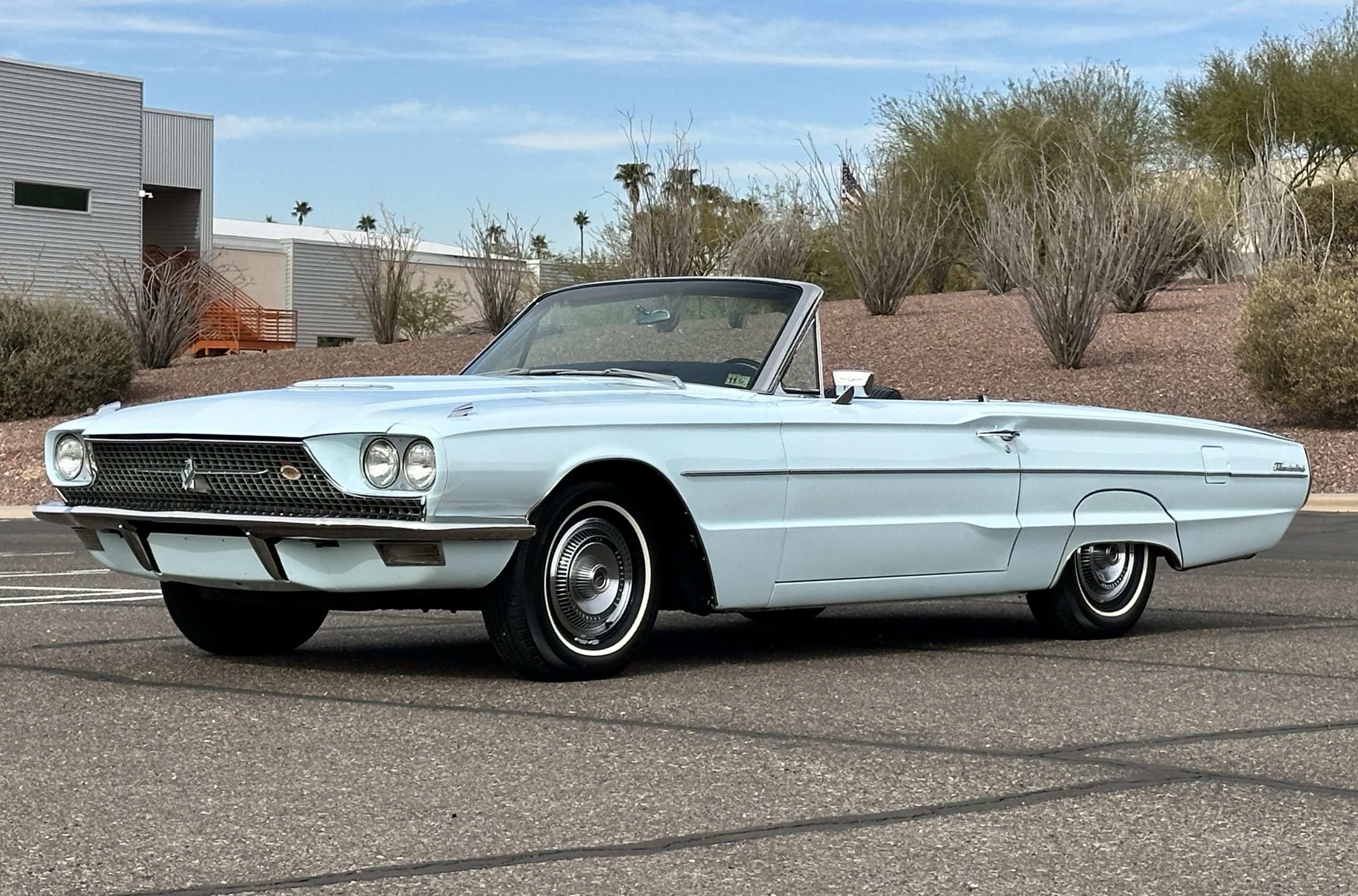 1966 Ford Thunderbird Convertible