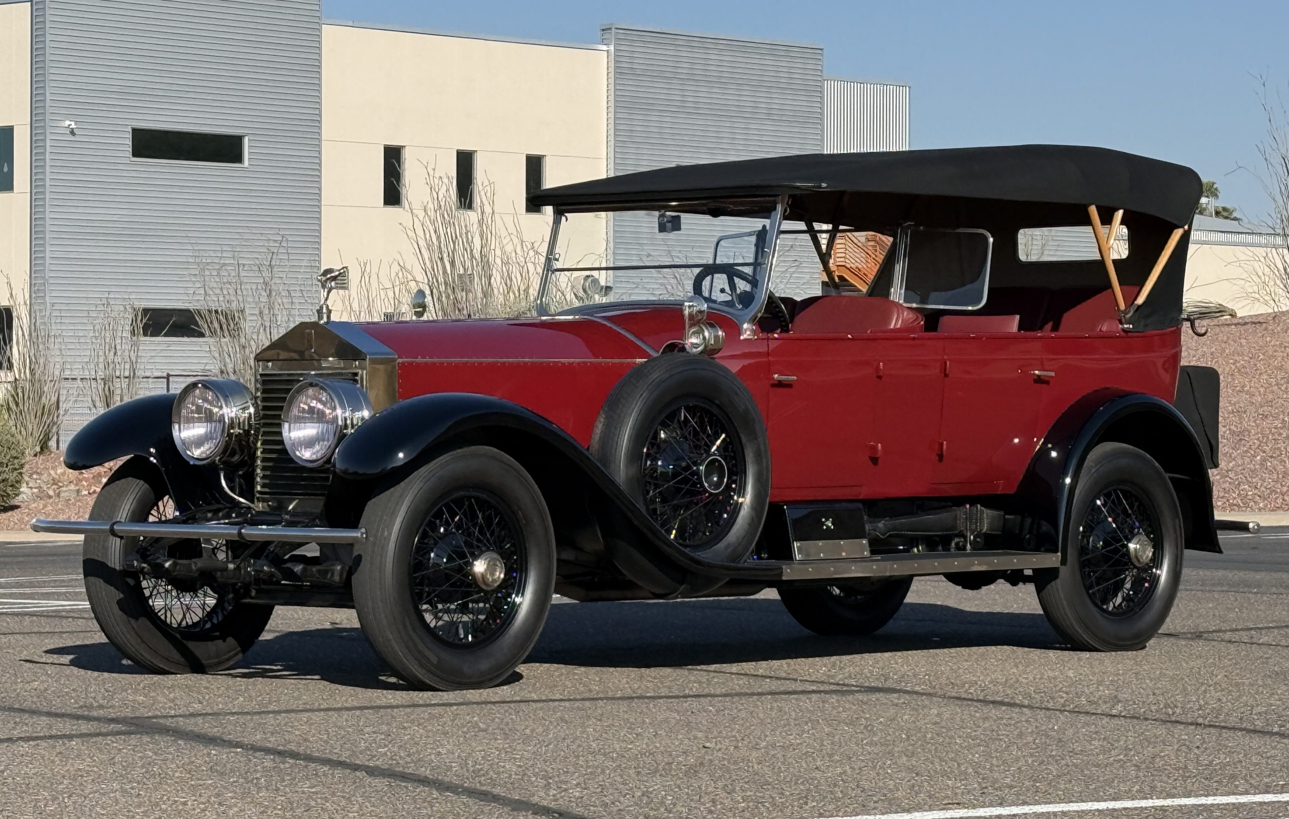1925 Rolls-Royce Springfield Silver Ghost
