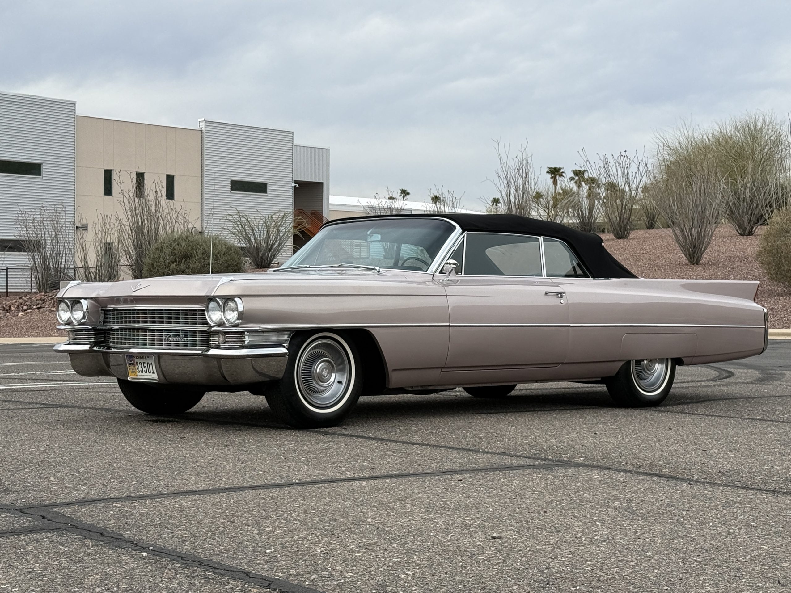 1963 Cadillac Series 62 Convertible
