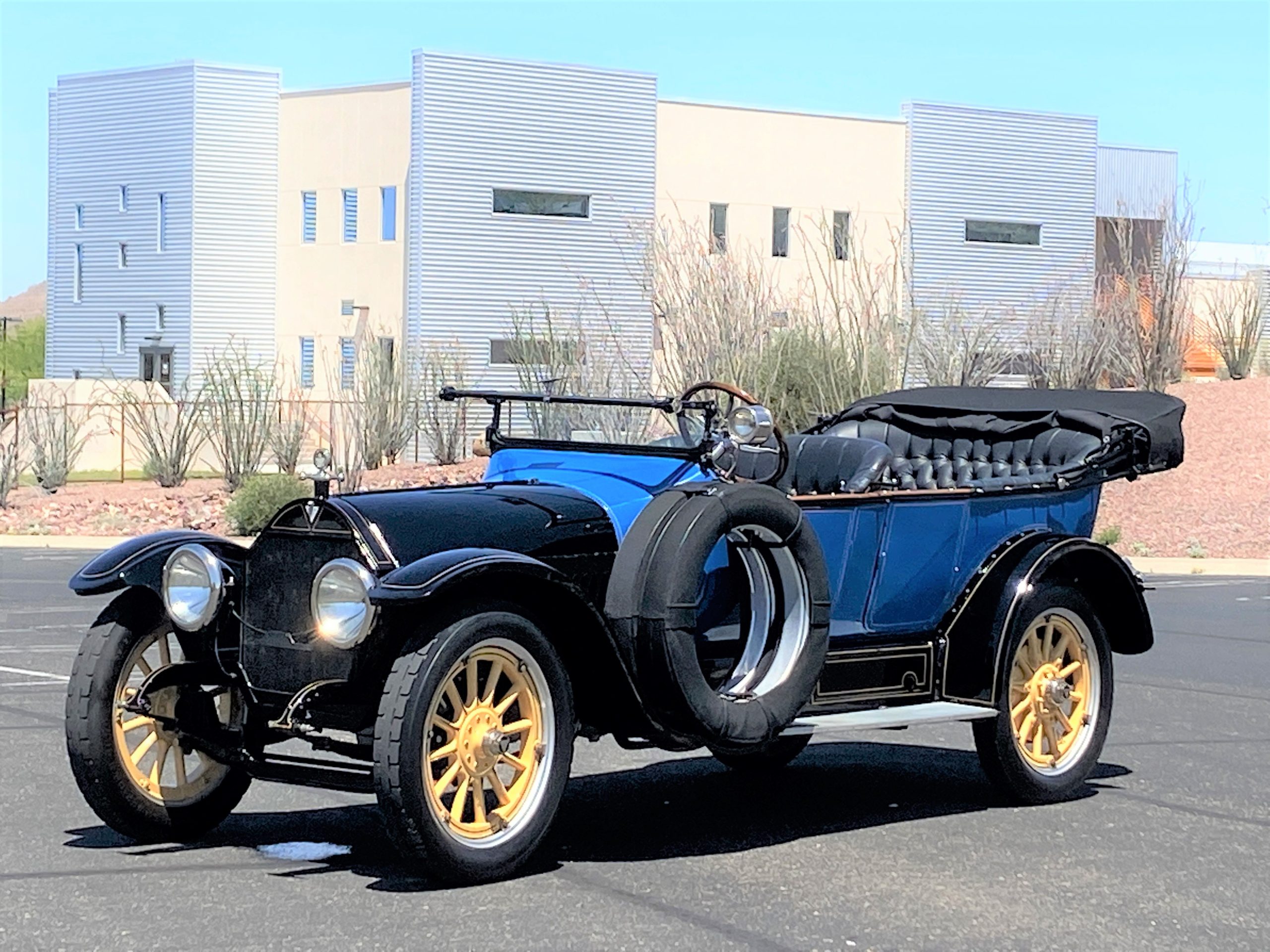 1914 Hudson Six 54 Touring