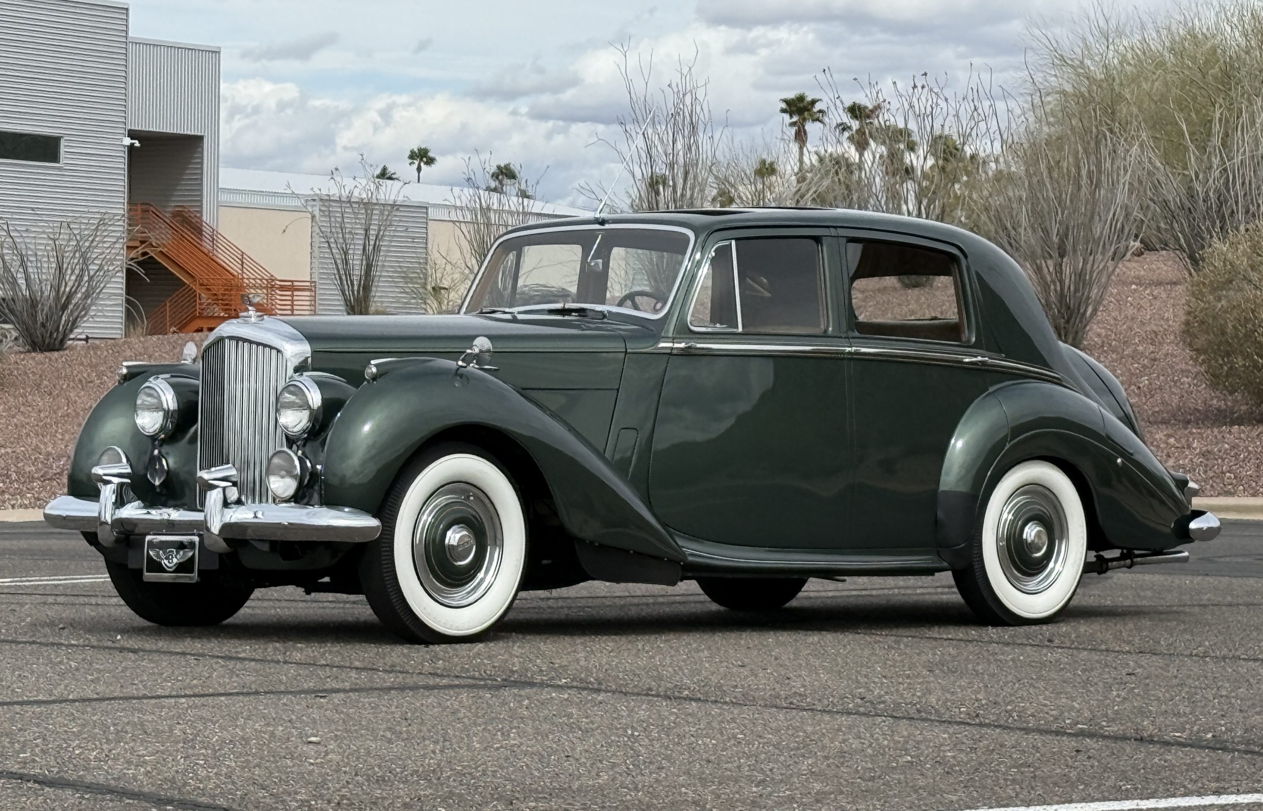 1953 Bentley R-Type Saloon