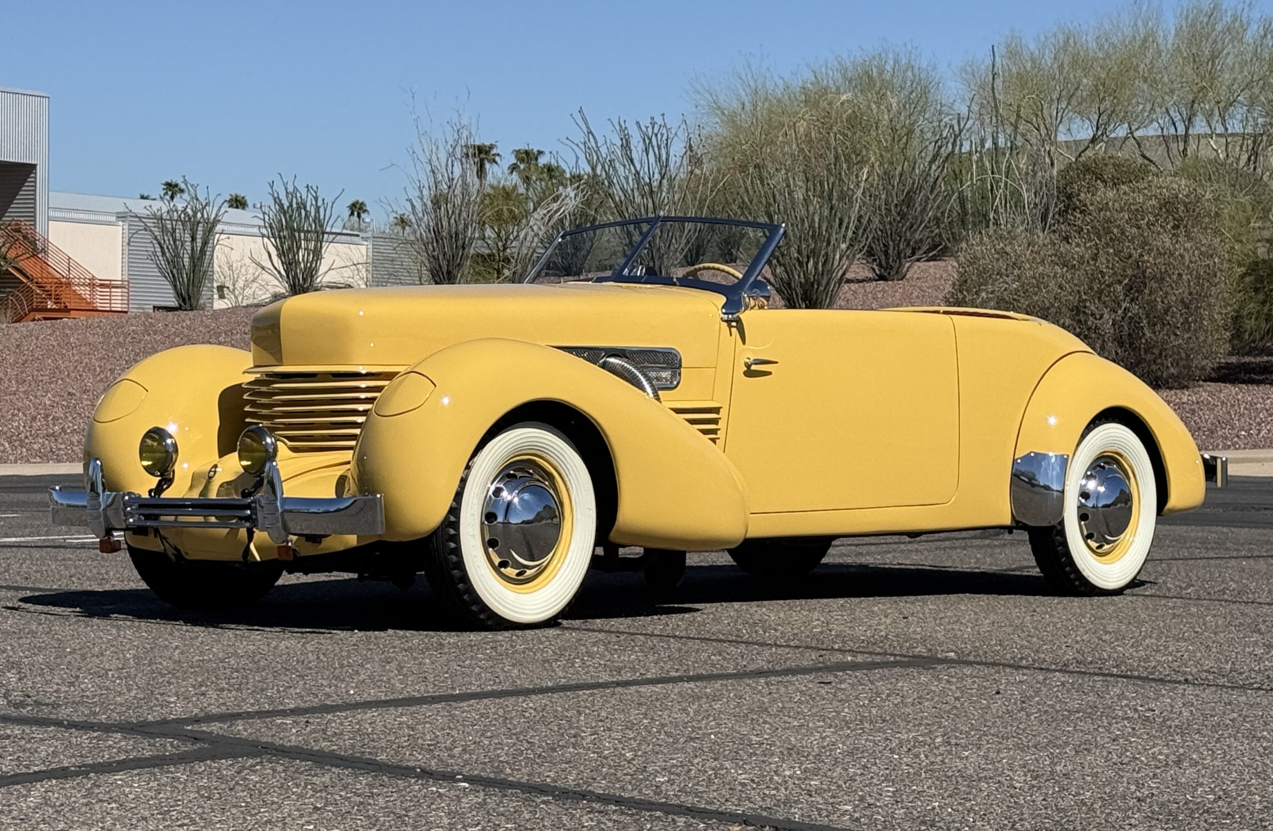 1937 Cord 812 Supercharged Phaeton