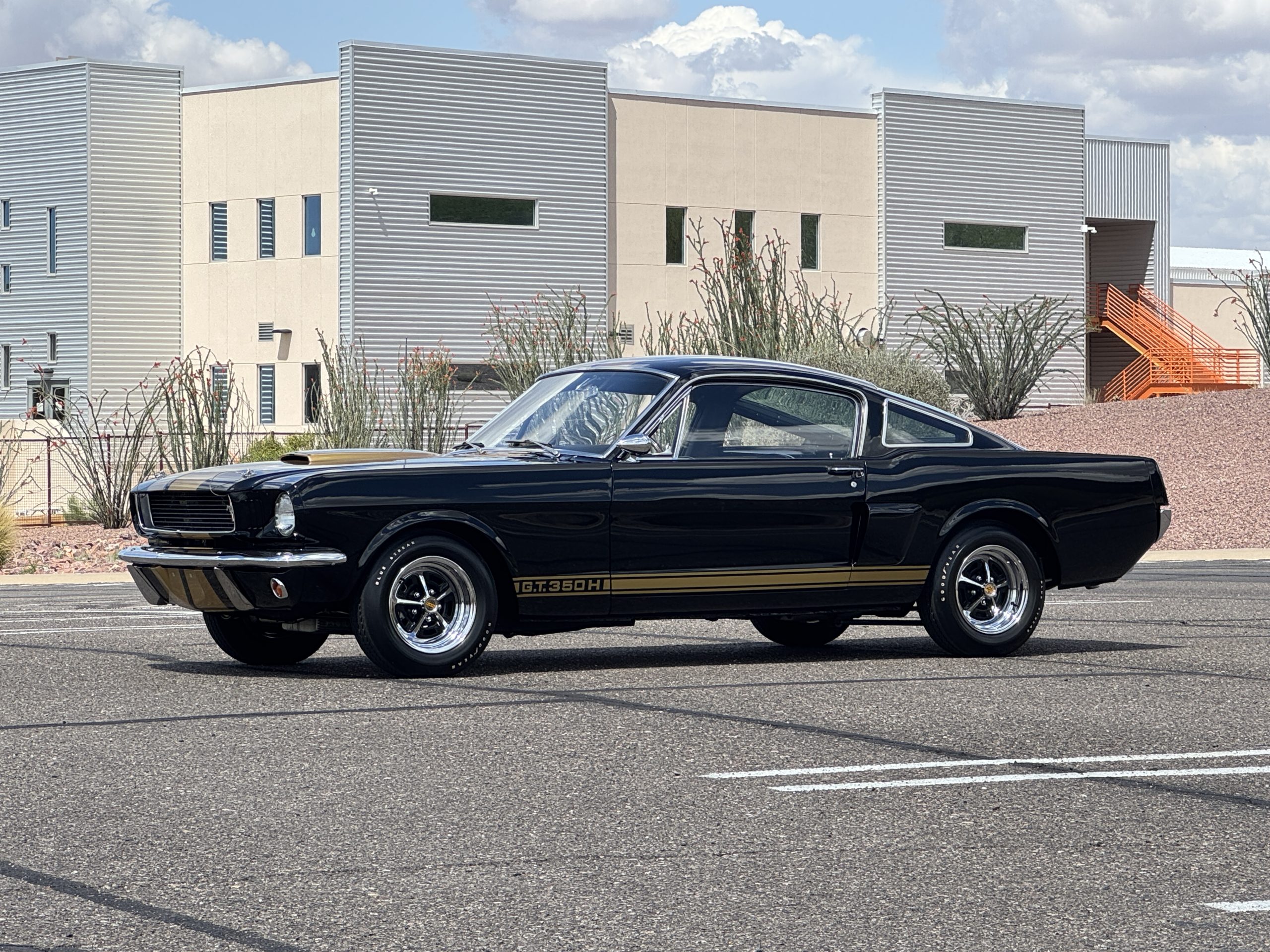1966 Shelby GT350H