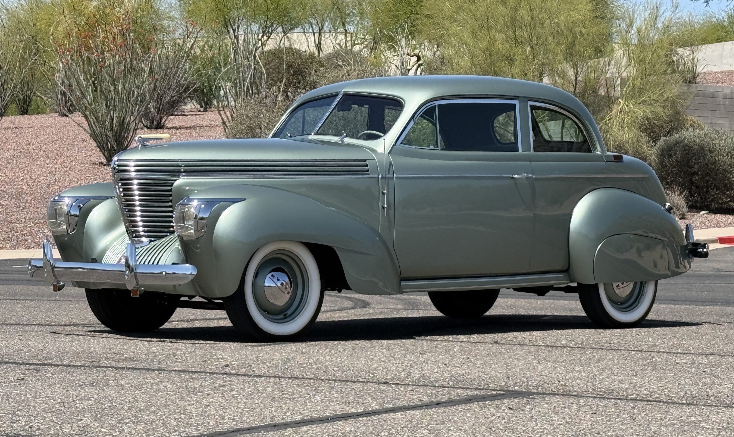 1940 Graham 108 Spirit of Motion “Sharknose”