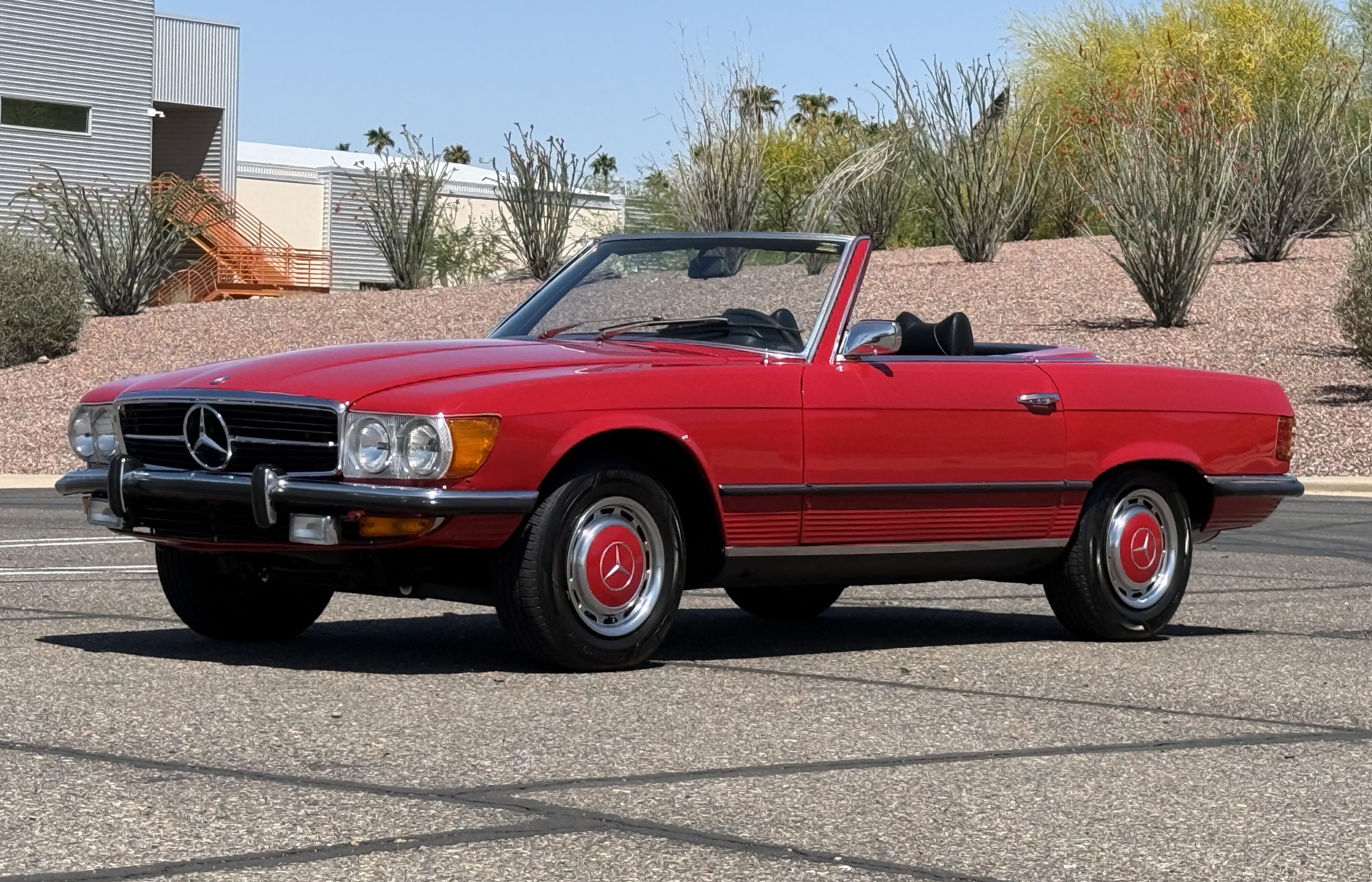 1972 Mercedes-Benz 350SL