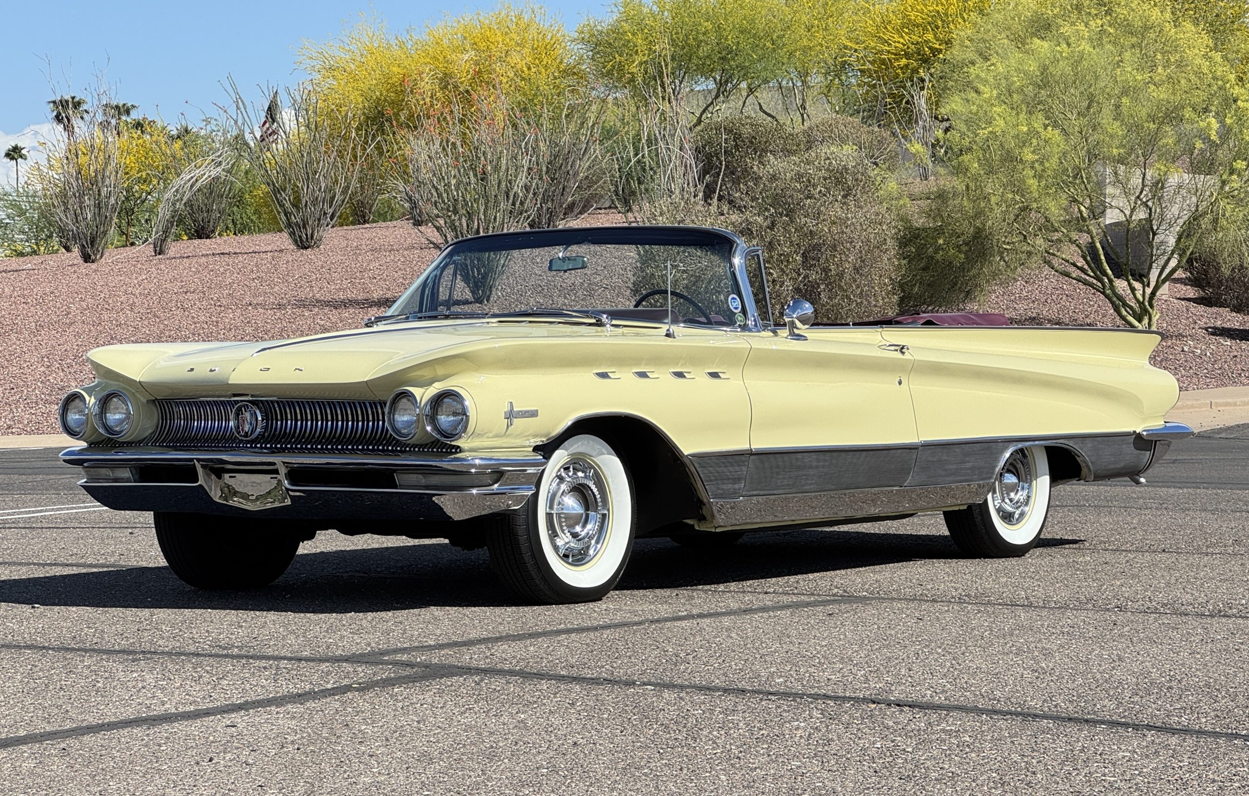 1960 Buick Electra 225 Convertible