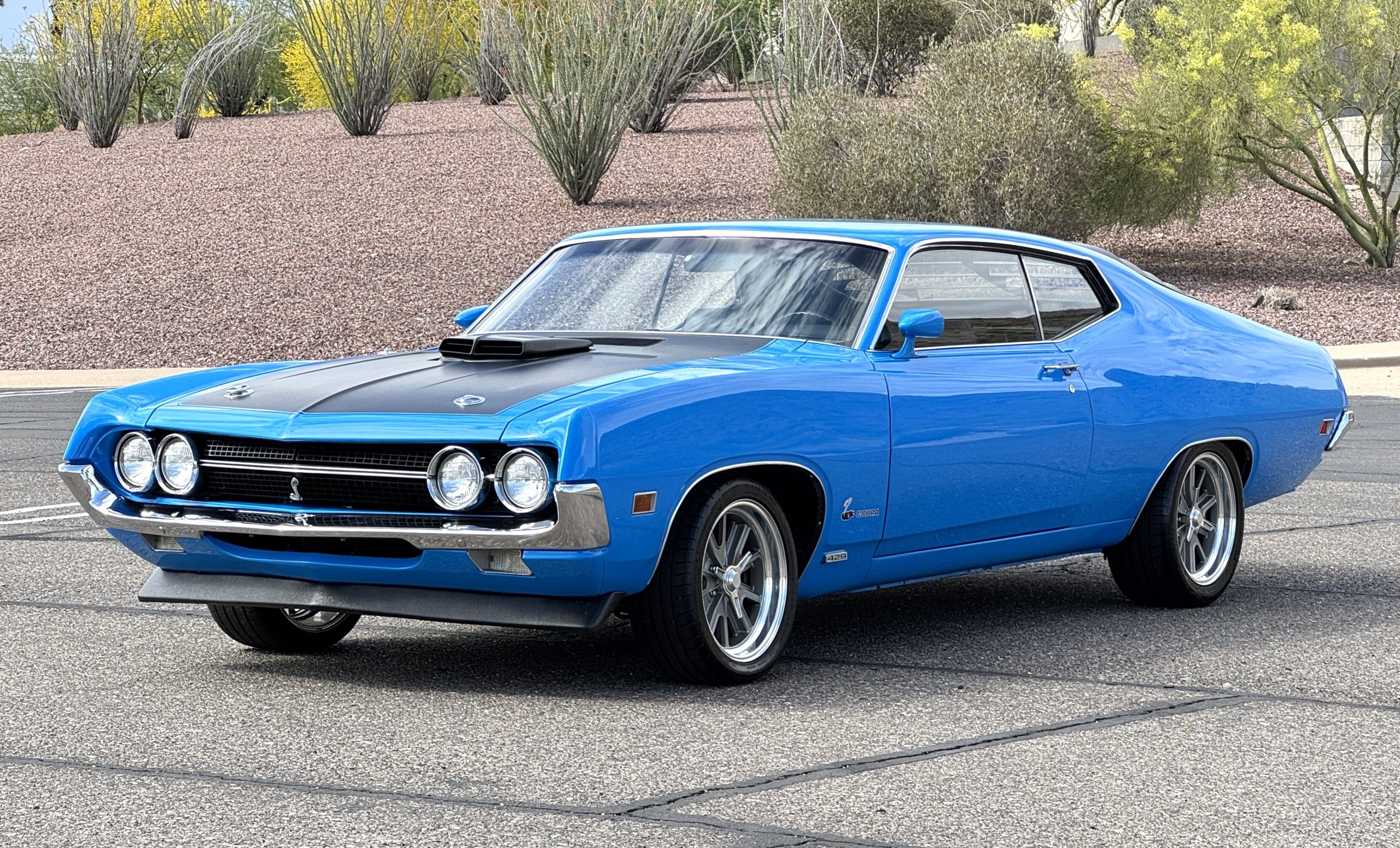 1970 Ford Torino Cobra 429 Cobra Jet