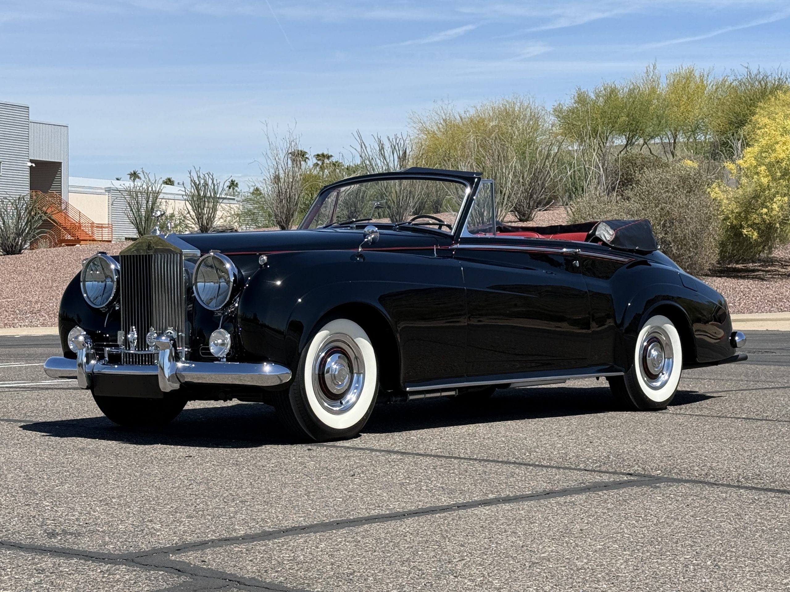 1960 Rolls-Royce Silver Cloud II Drophead Coupe