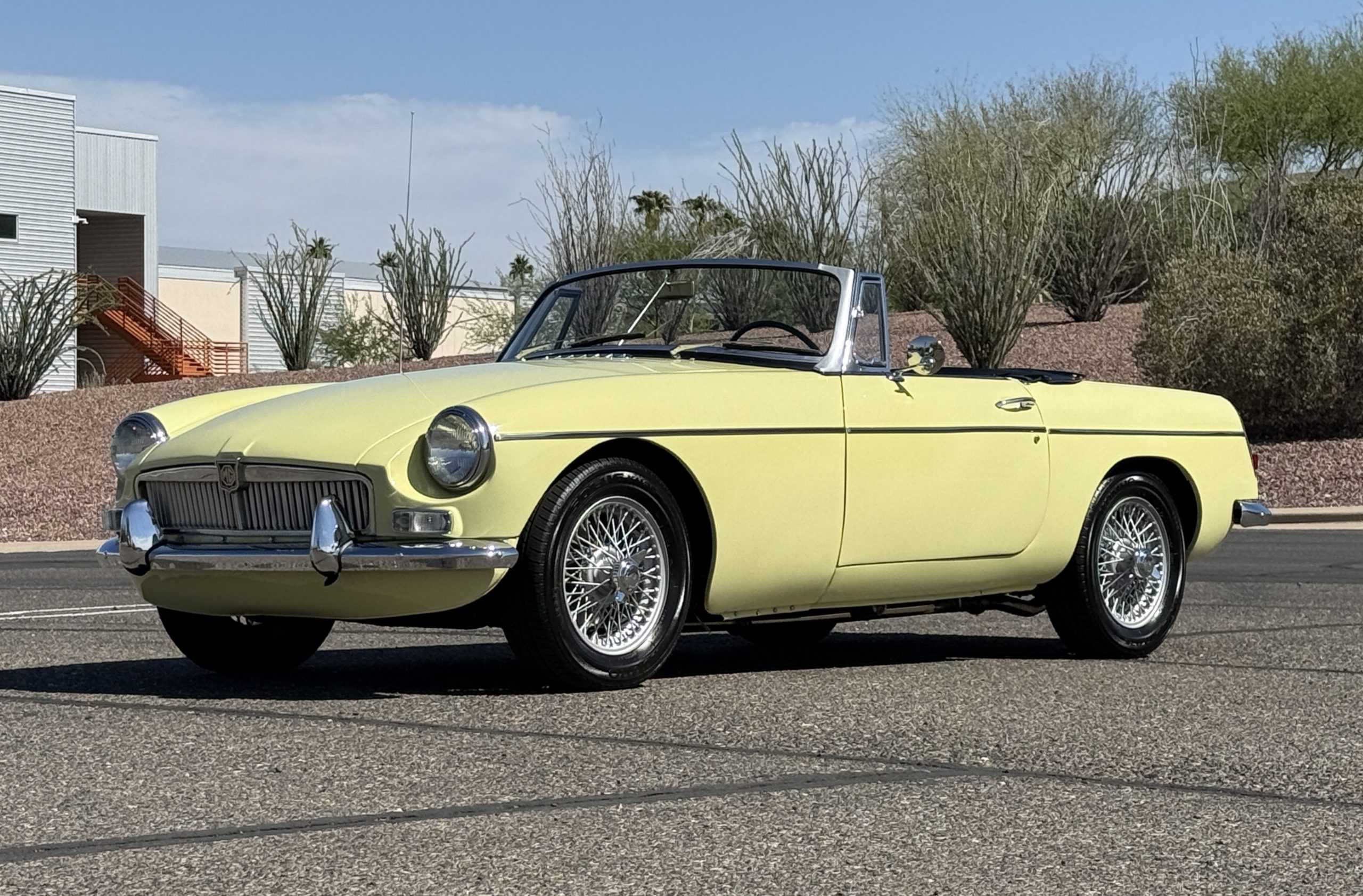 1967 MG MGB Roadster