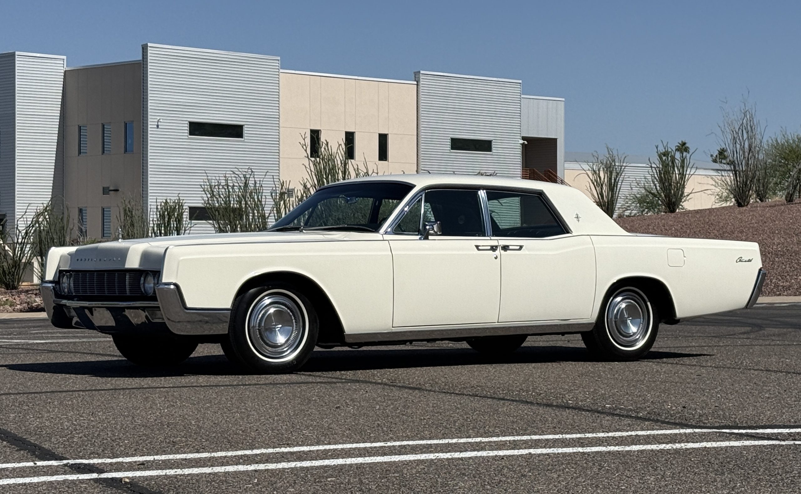 1967 Lincoln Continental Sedan