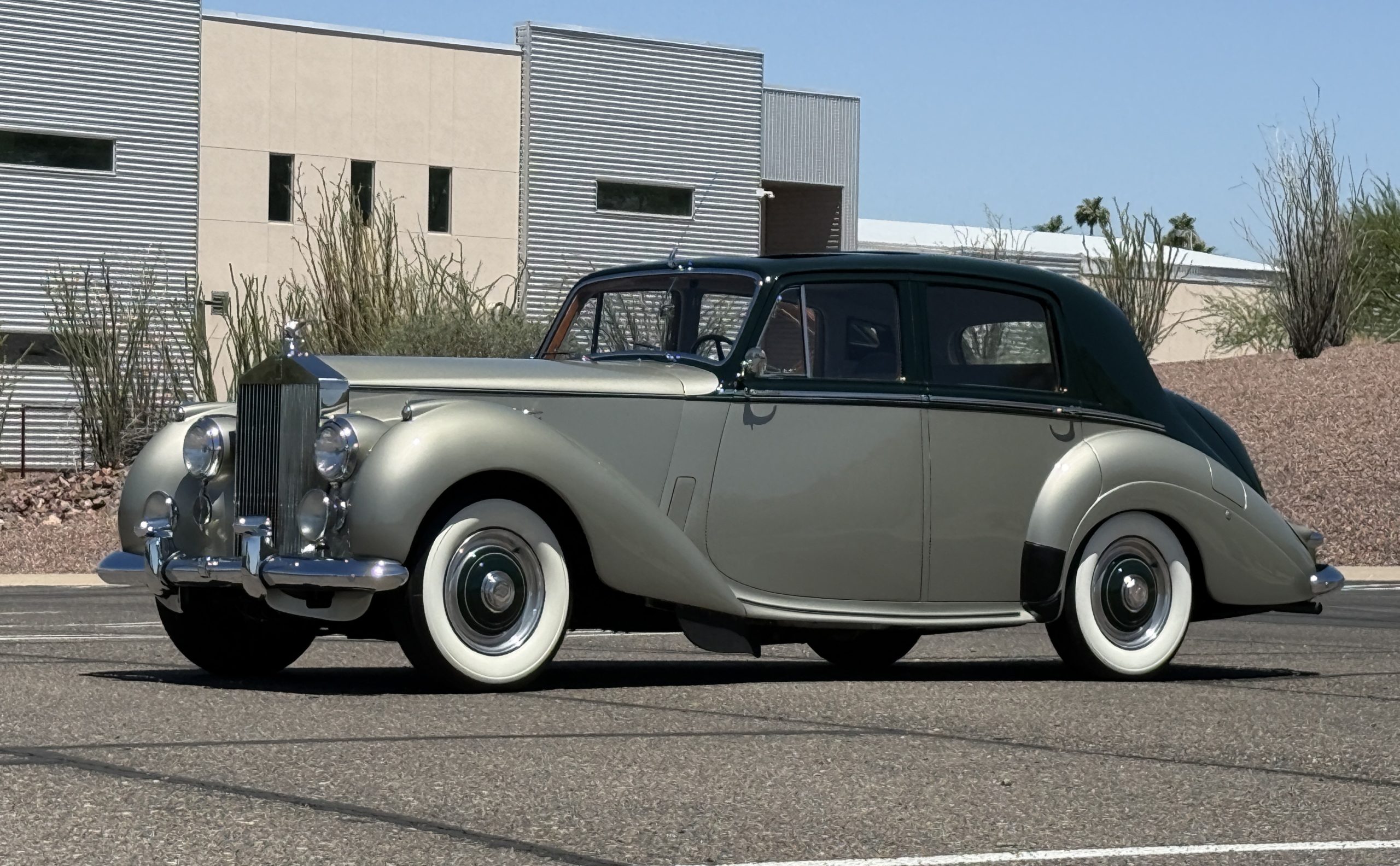 1953 Rolls-Royce Silver Dawn
