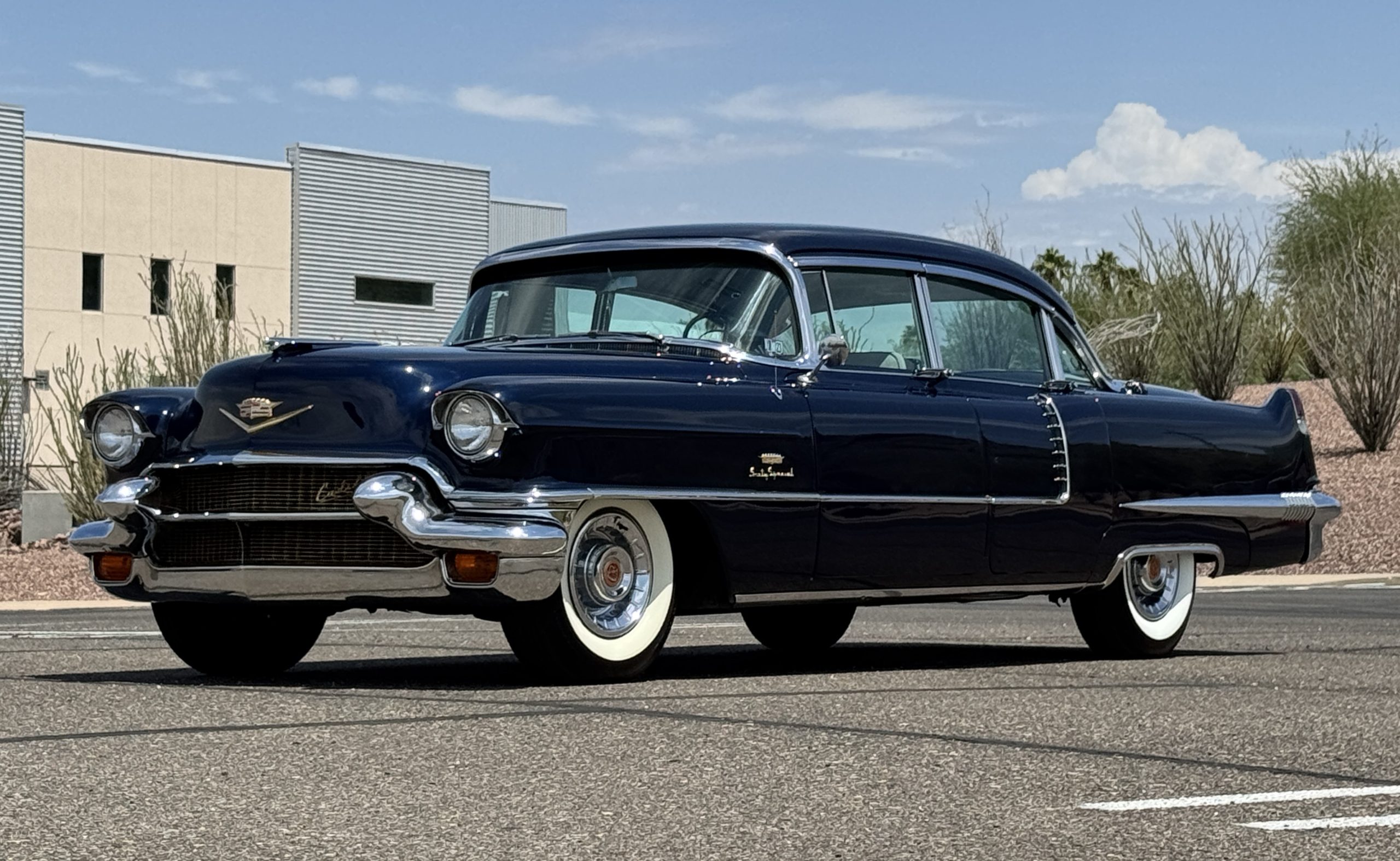 1956 Cadillac Fleetwood Sixty Special