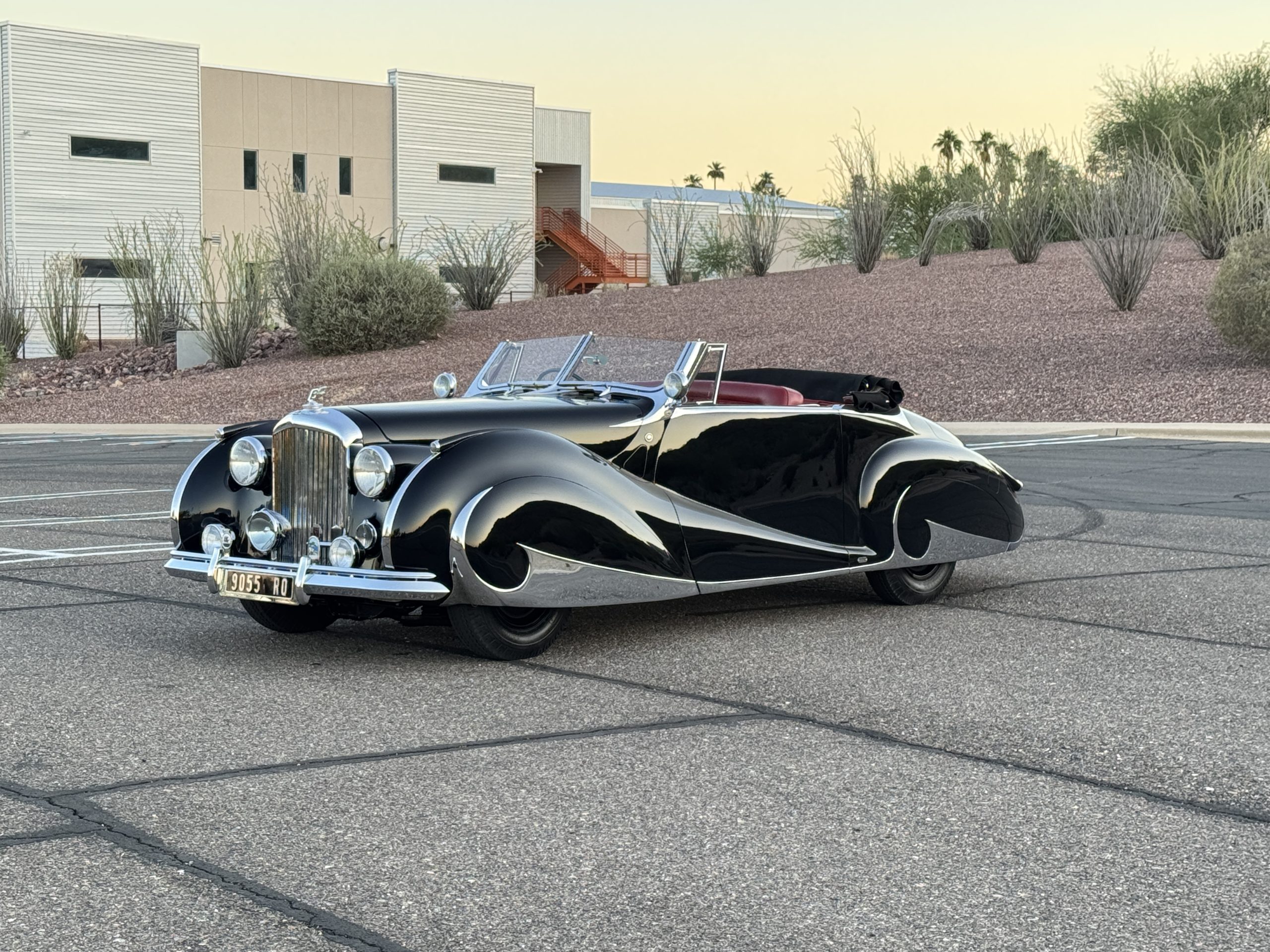 1947 Bentley Mark VI 3-Position DHC by Franay