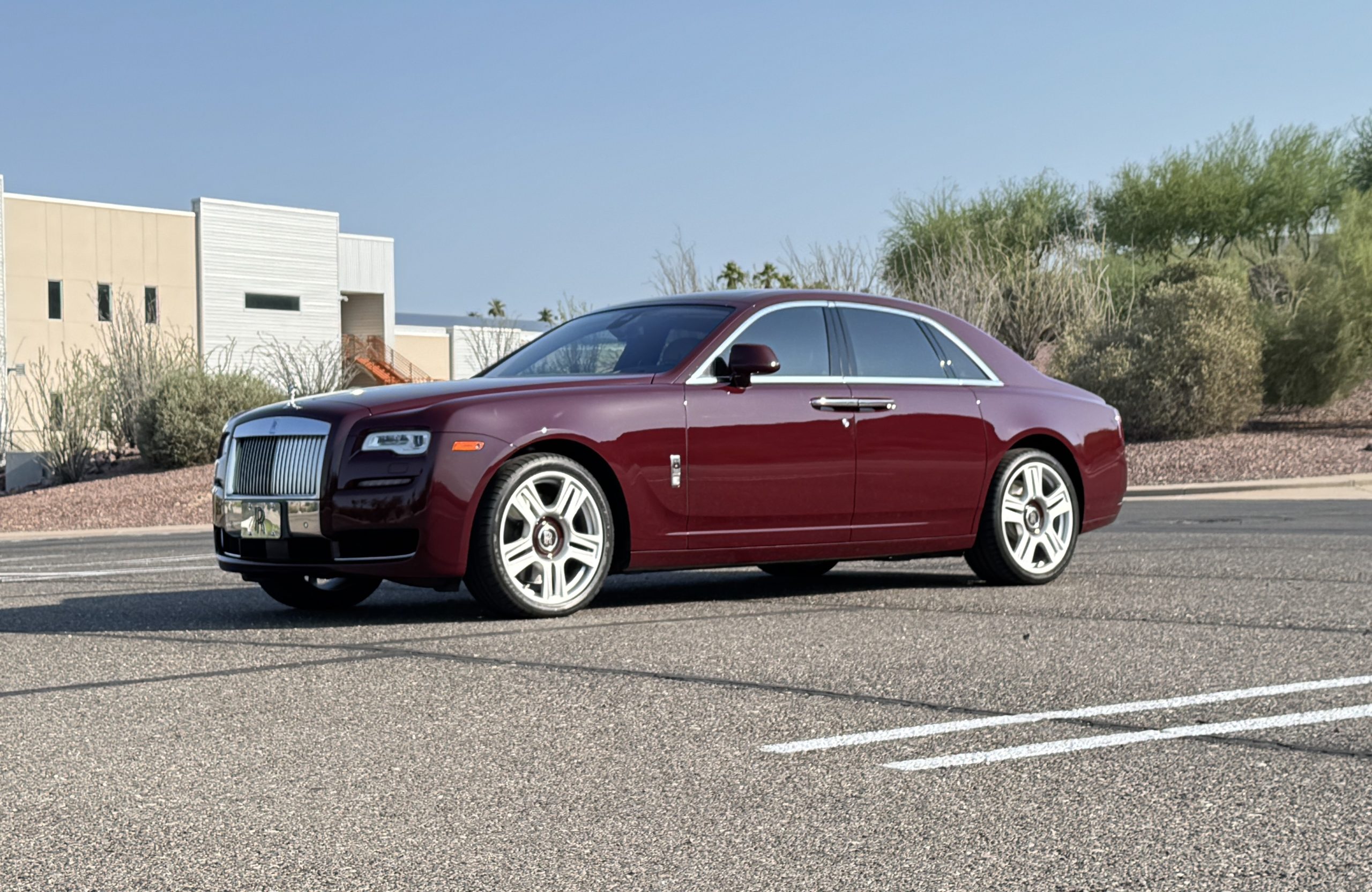 2015 Rolls-Royce Ghost Series II