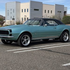 67 camaro outside