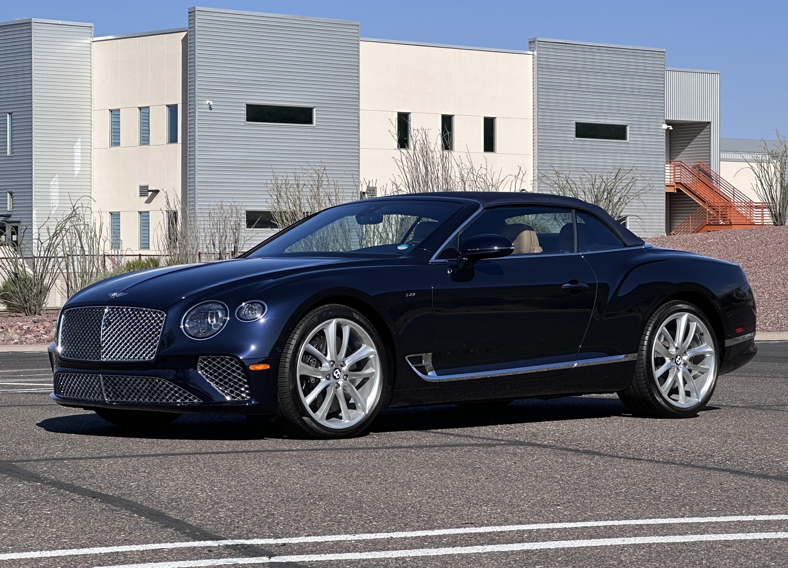 2021 Bentley Continental GTC
