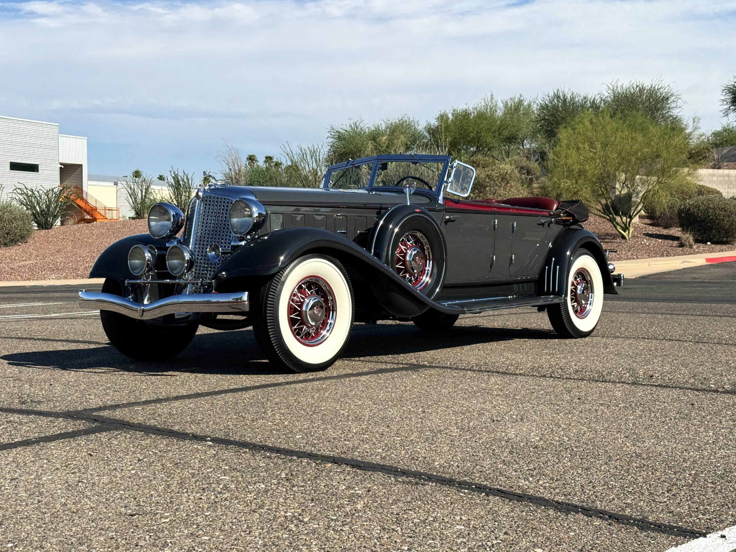 1933 Chrysler CL Imperial Custom Phaeton coachwork by LeBaron