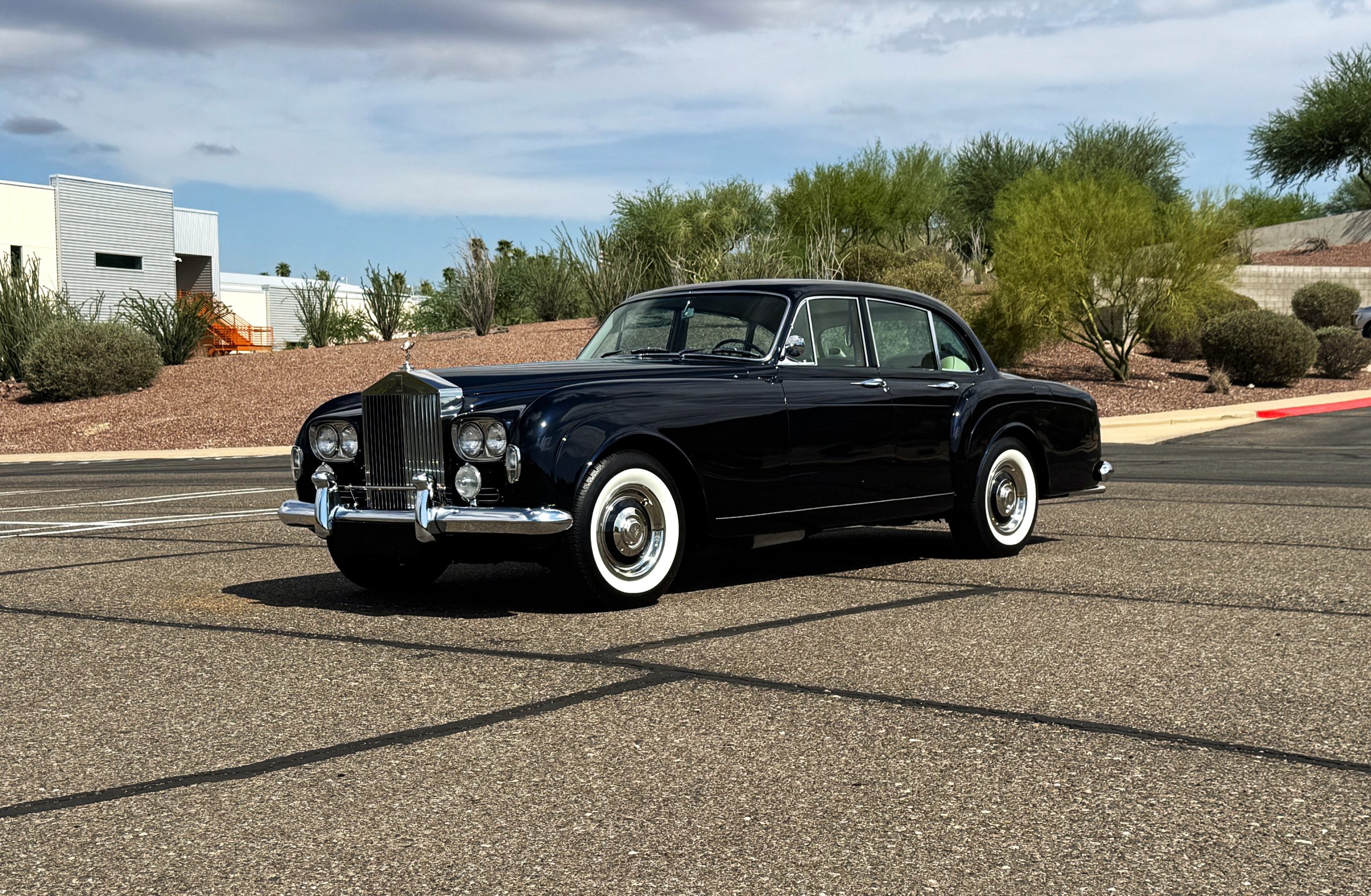 1965 Rolls-Royce Silver Cloud III Flying Spur by Mulliner Park Ward