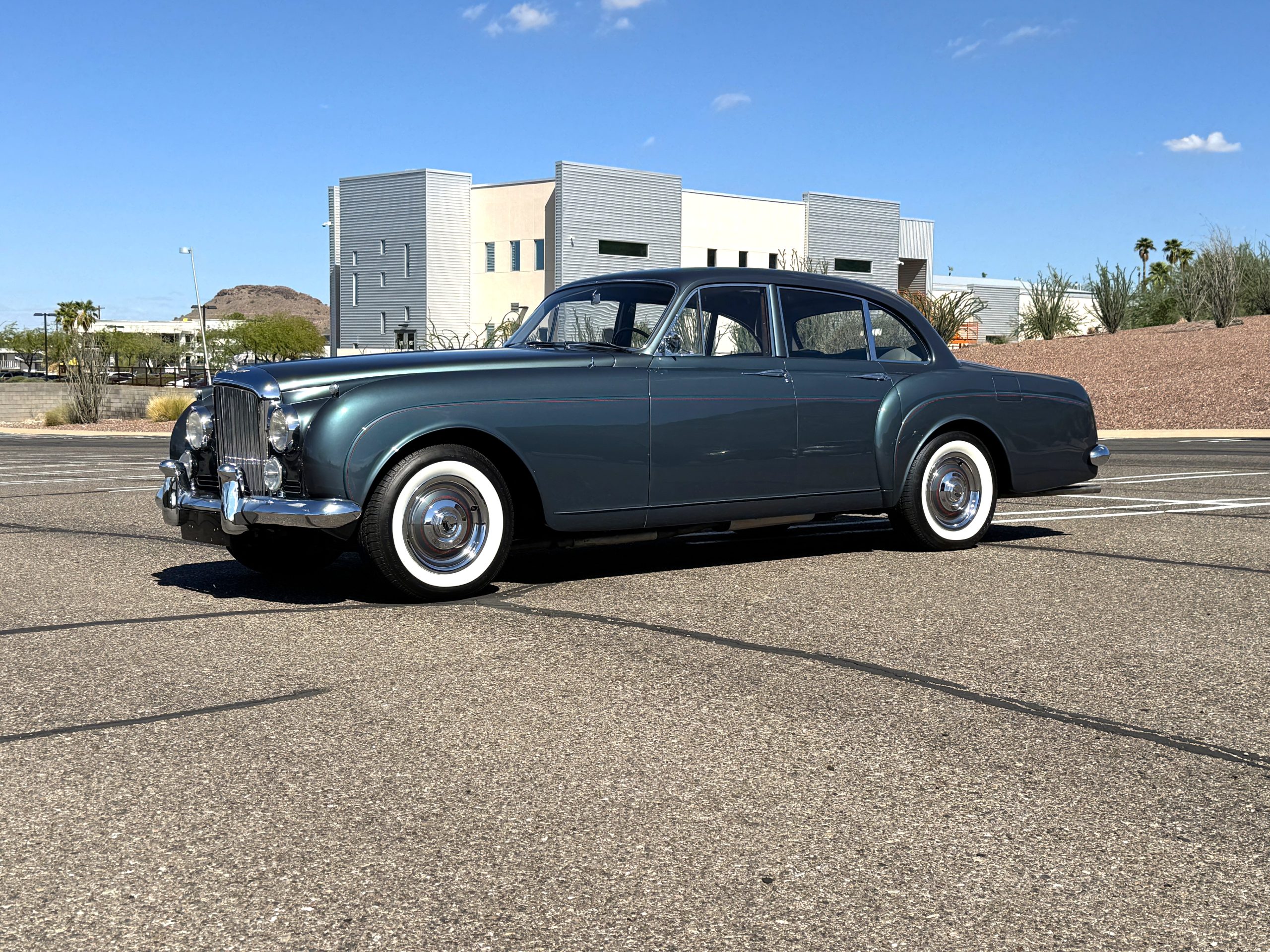 1960 Bentley S2 Continental Flying Spur by Mulliner Park Ward