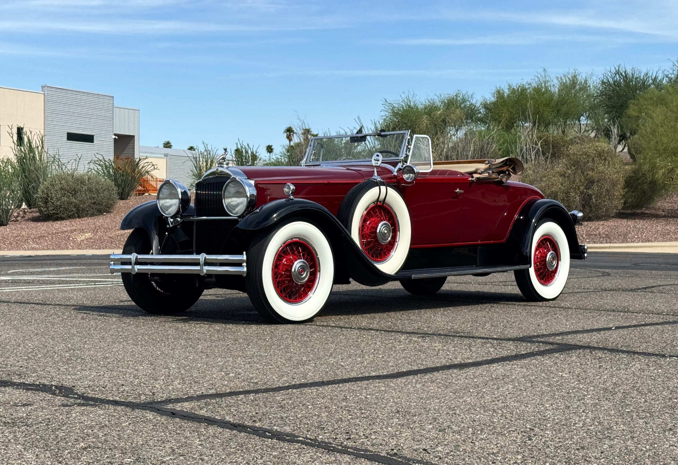 1930 Packard 740 Custom Eight Roadster