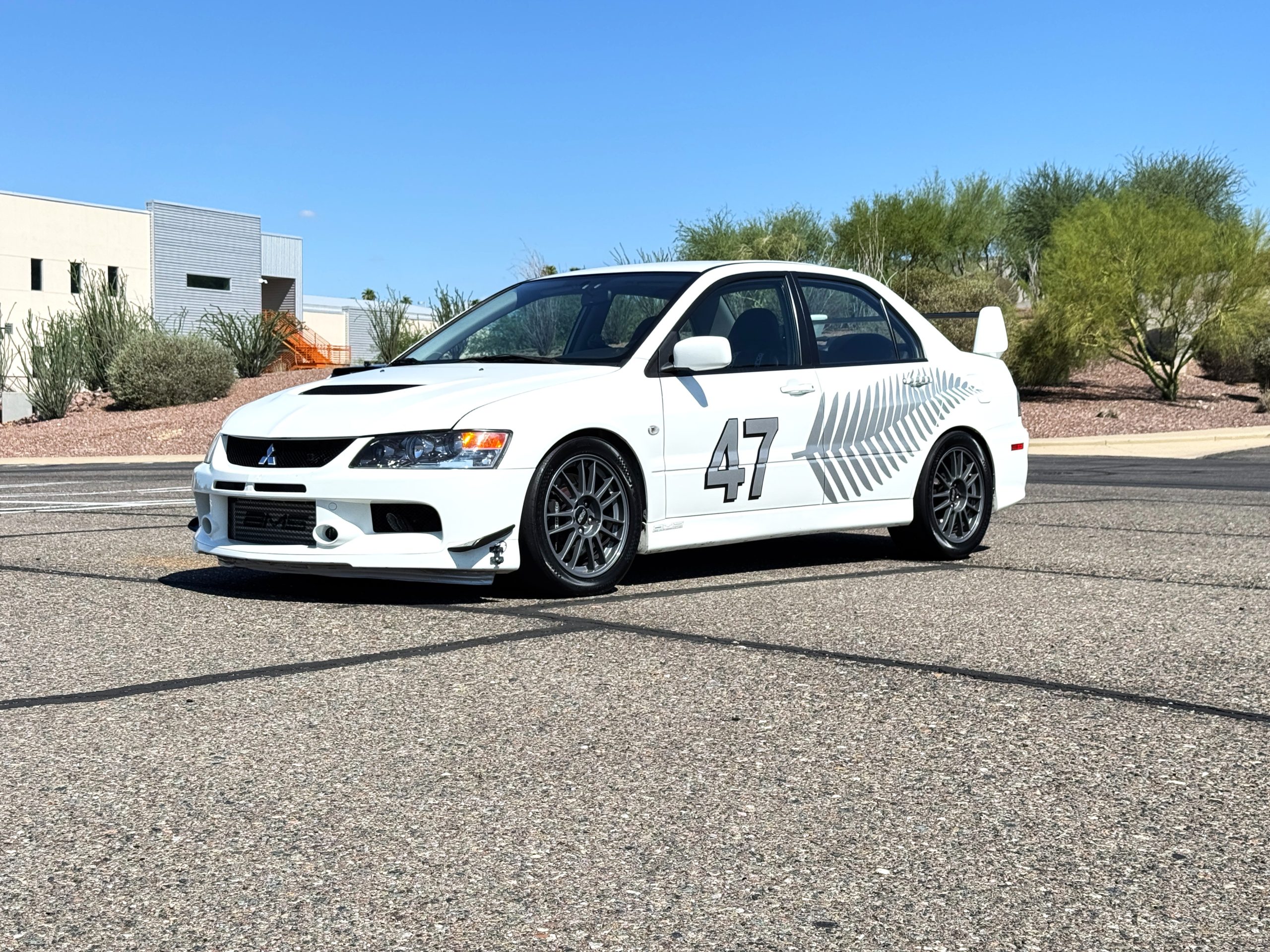 2006 Mitsubishi Lancer Evolution IX MR