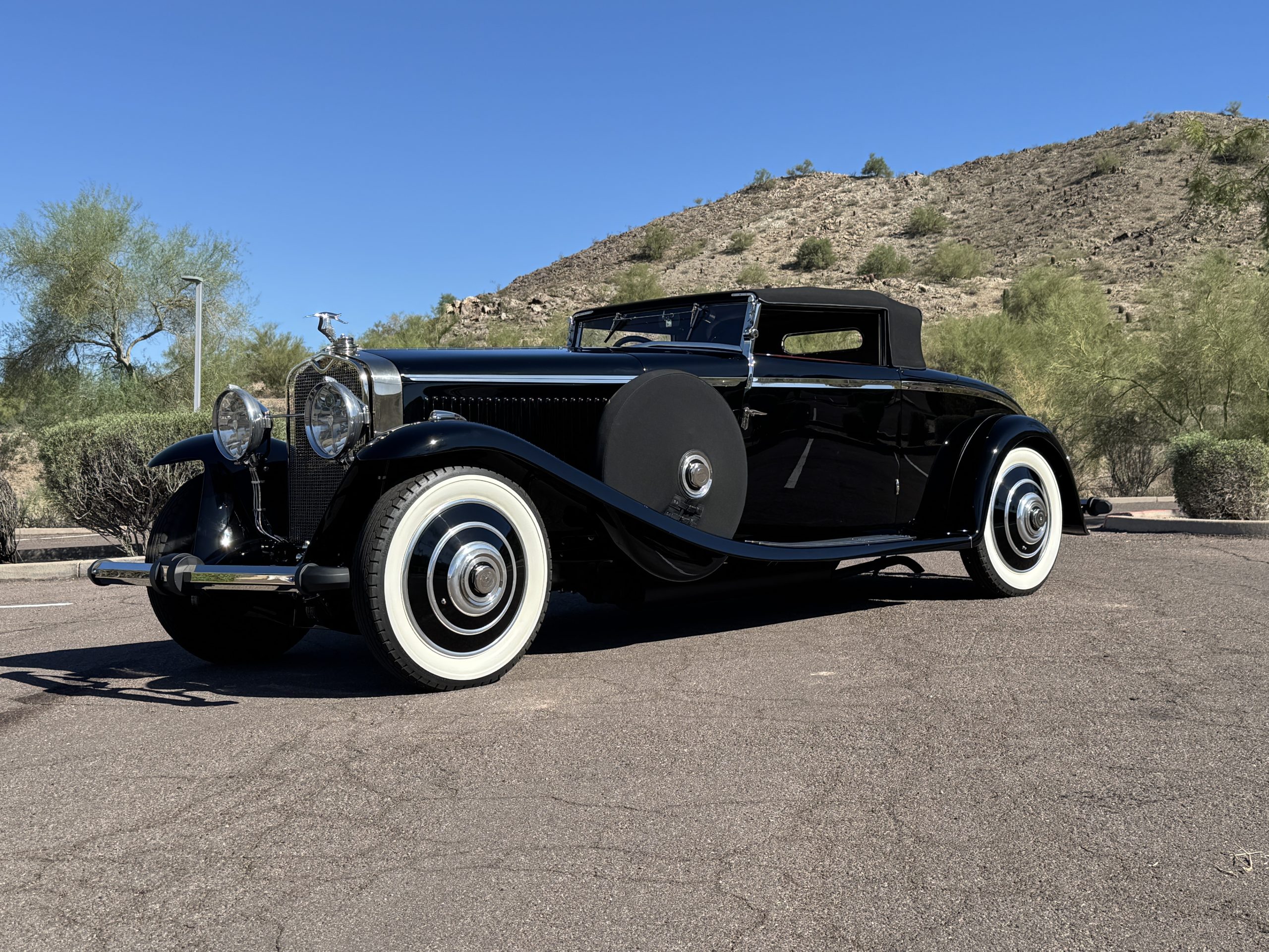 1923 Hispano-Suiza H6B Cabriolet by Fernandez et Darrin