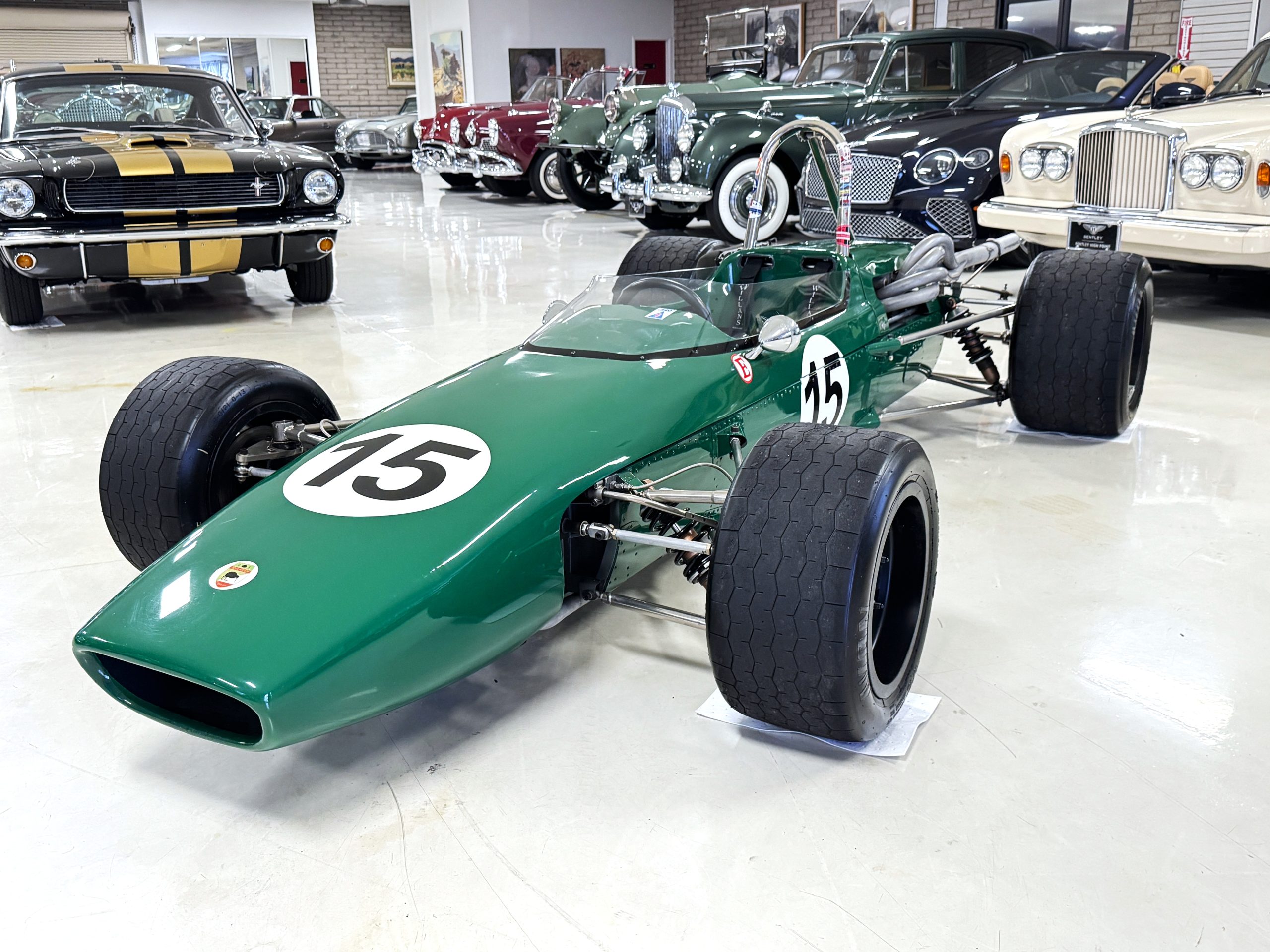 1967 McLaren M4B