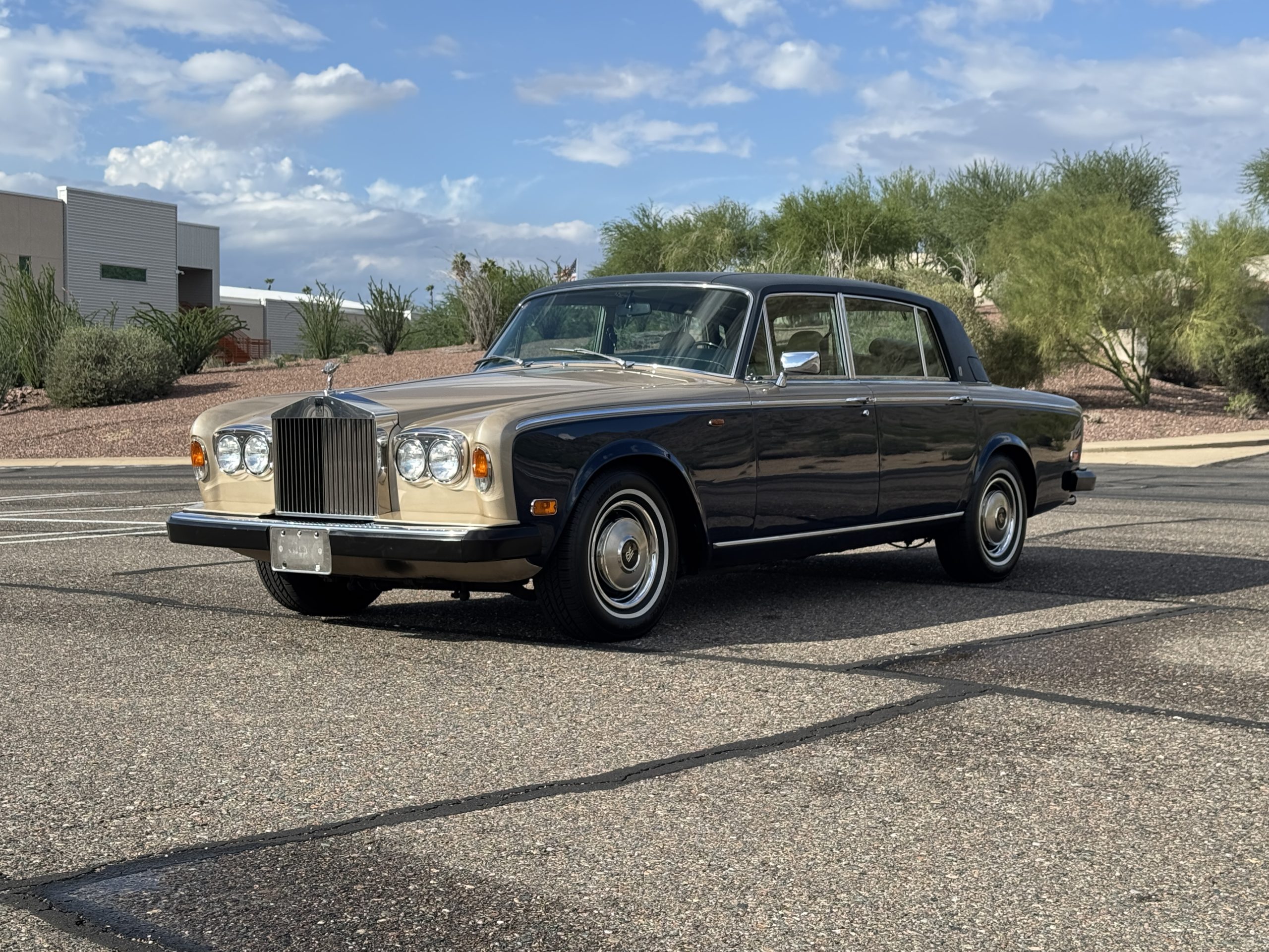 1980 Rolls-Royce Silver Wraith II