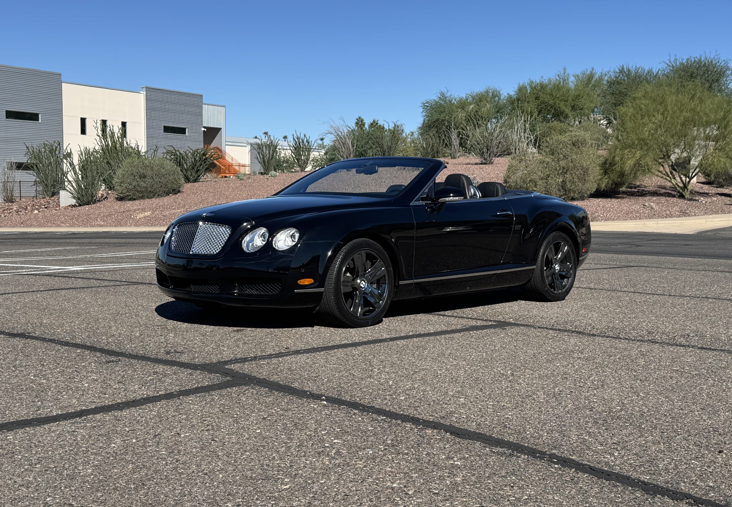 2007 Bentley Continental GTC