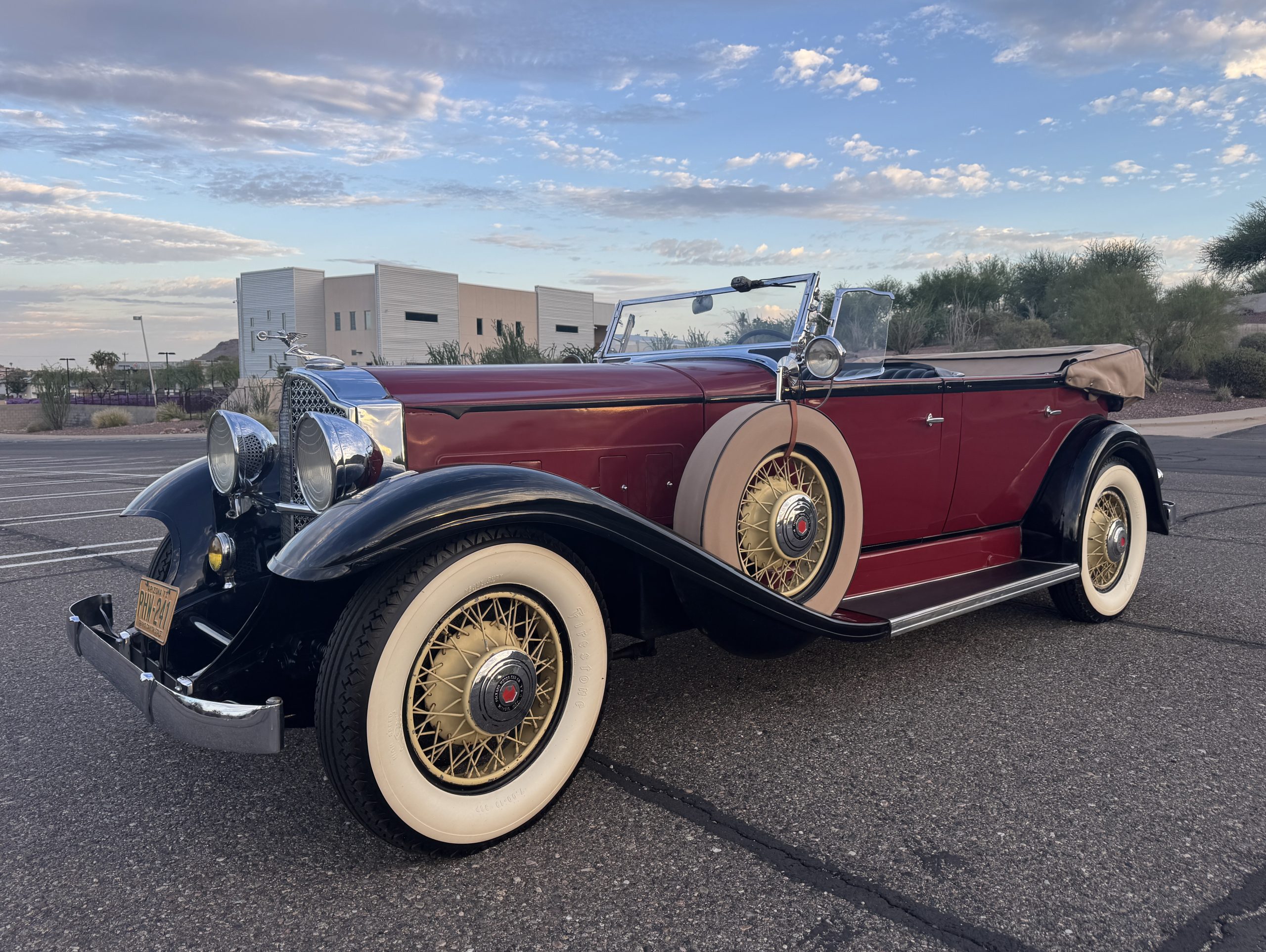 1932 Packard Phaeton Model 902