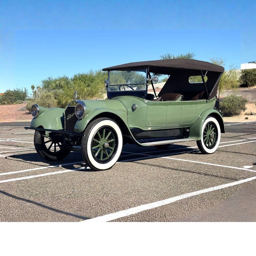 1919 Pierce-Arrow Model 31 Five-Passenger Touring Car