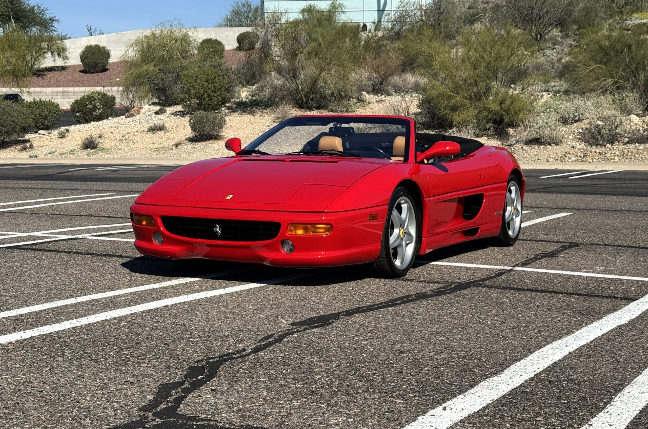 1997 Ferrari F355 Spider