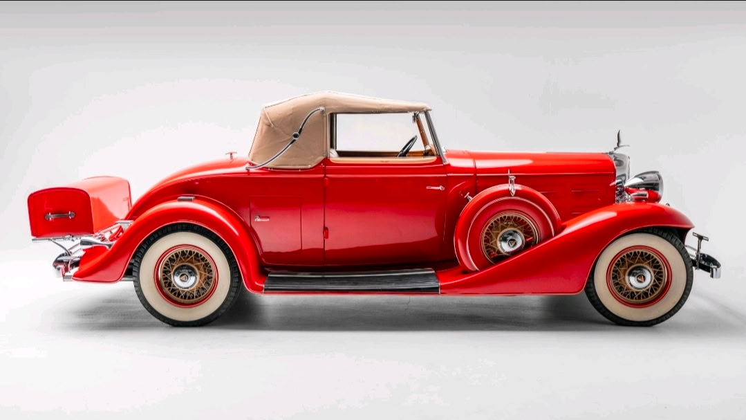 1933 Cadillac 355-C Convertible Coupe – Coming Soon!