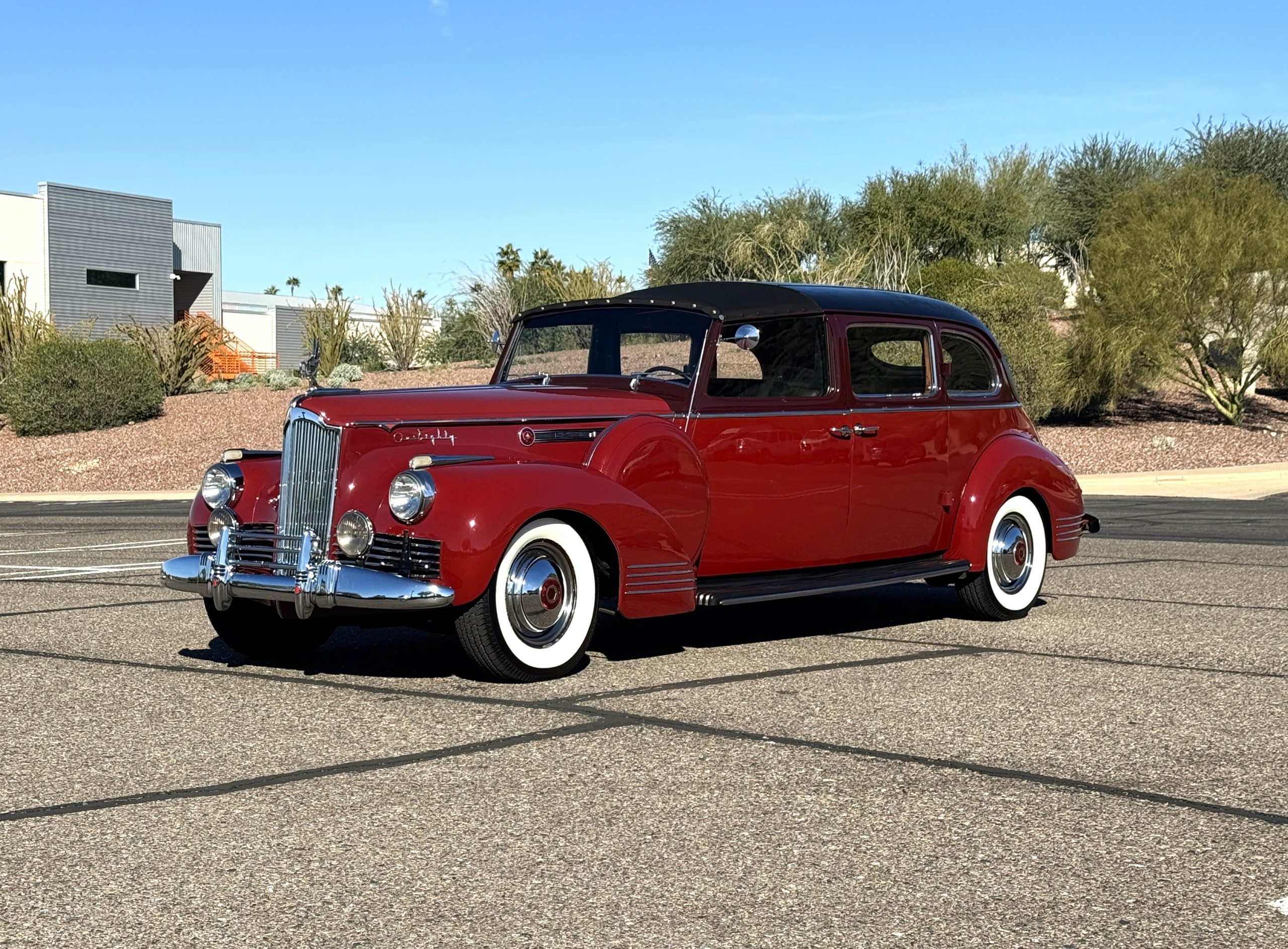 1942 Packard Super Eight One Eighty Rollson All Weather Town Car