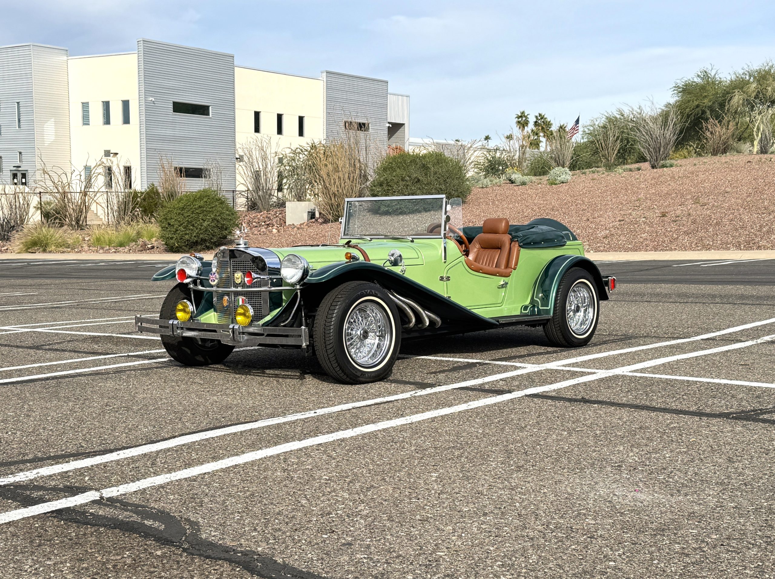 1929 Mercedes-Benz Gazelle Custom Roadster - Classic Promenade