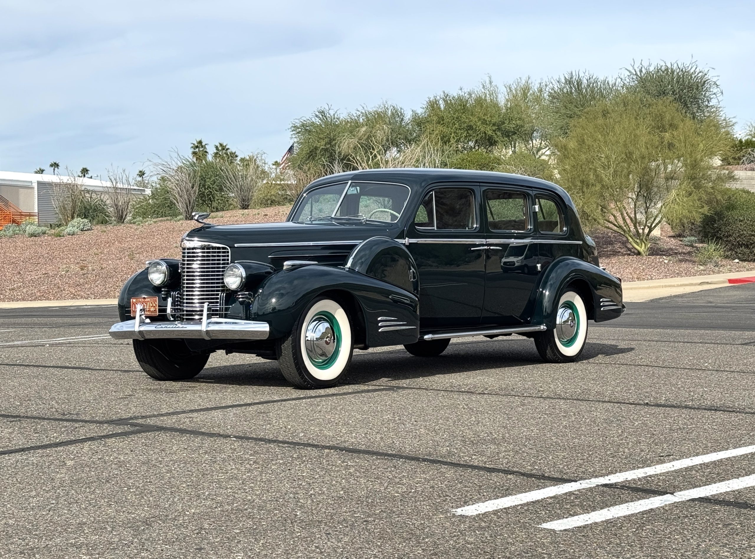 1940 Cadillac V-16 Imperial Sedan Model 9033