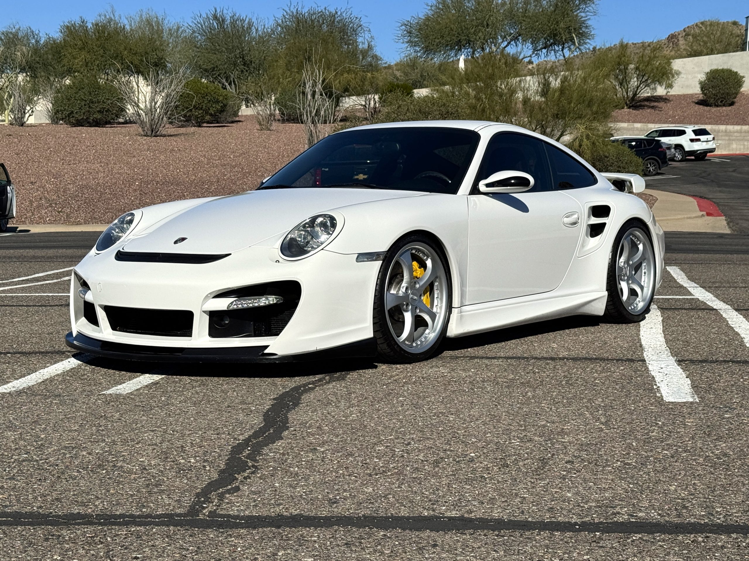 2009 Porsche 911 Turbo Coupe