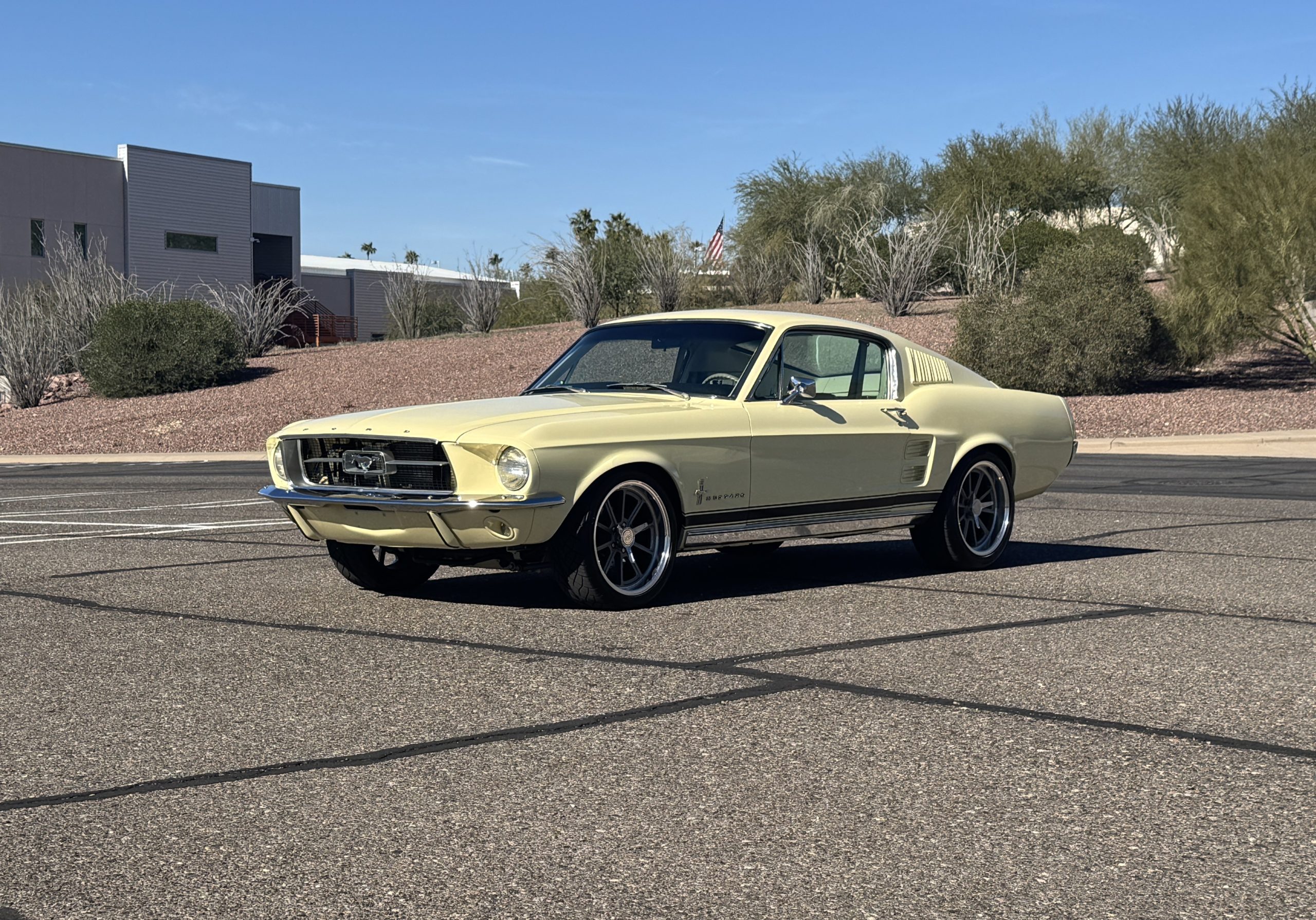 1967 Ford Mustang Fastback