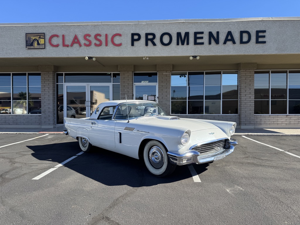 1957 Ford Thunderbird Convertible – Coming Soon!