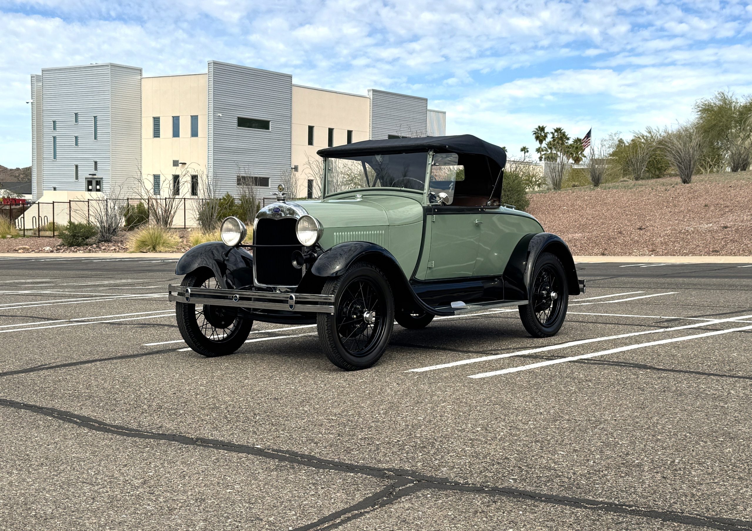 1928 Ford Model A Roadster