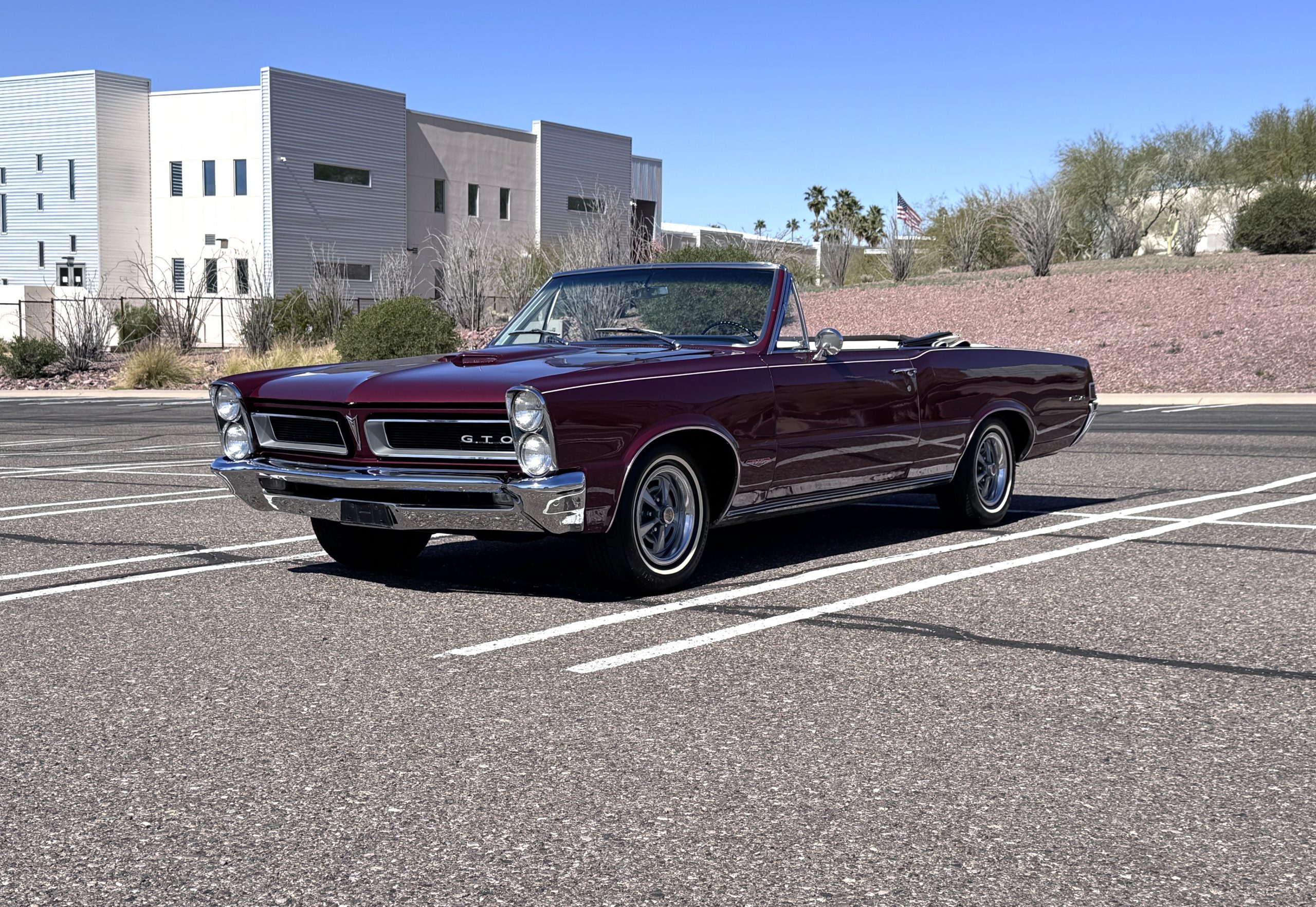 1965 Pontiac GTO Convertible