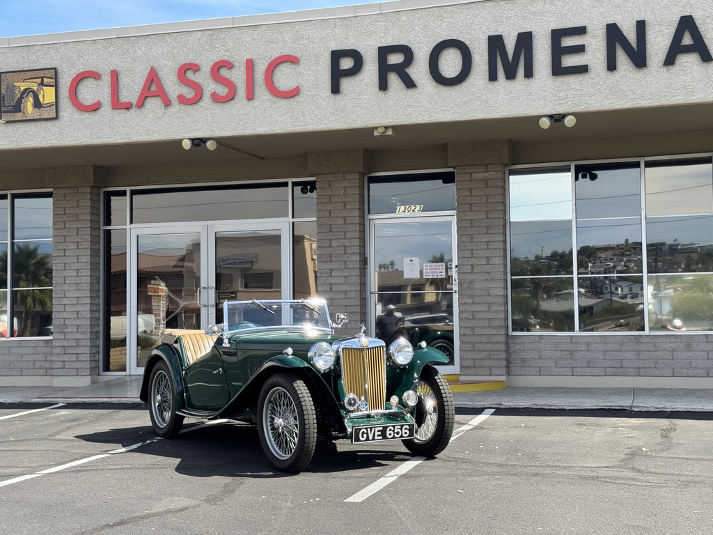 1948 MG TC – Coming Soon!